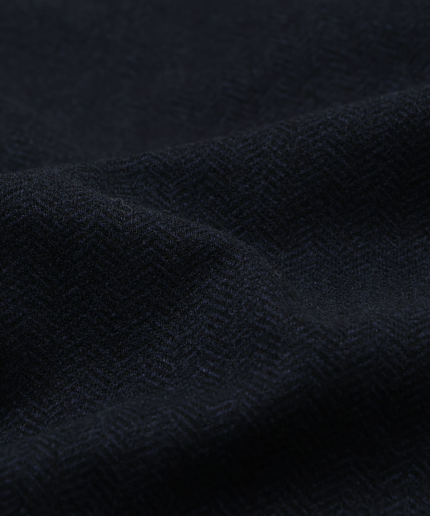 TWEED KNIT HOODED SHIRT