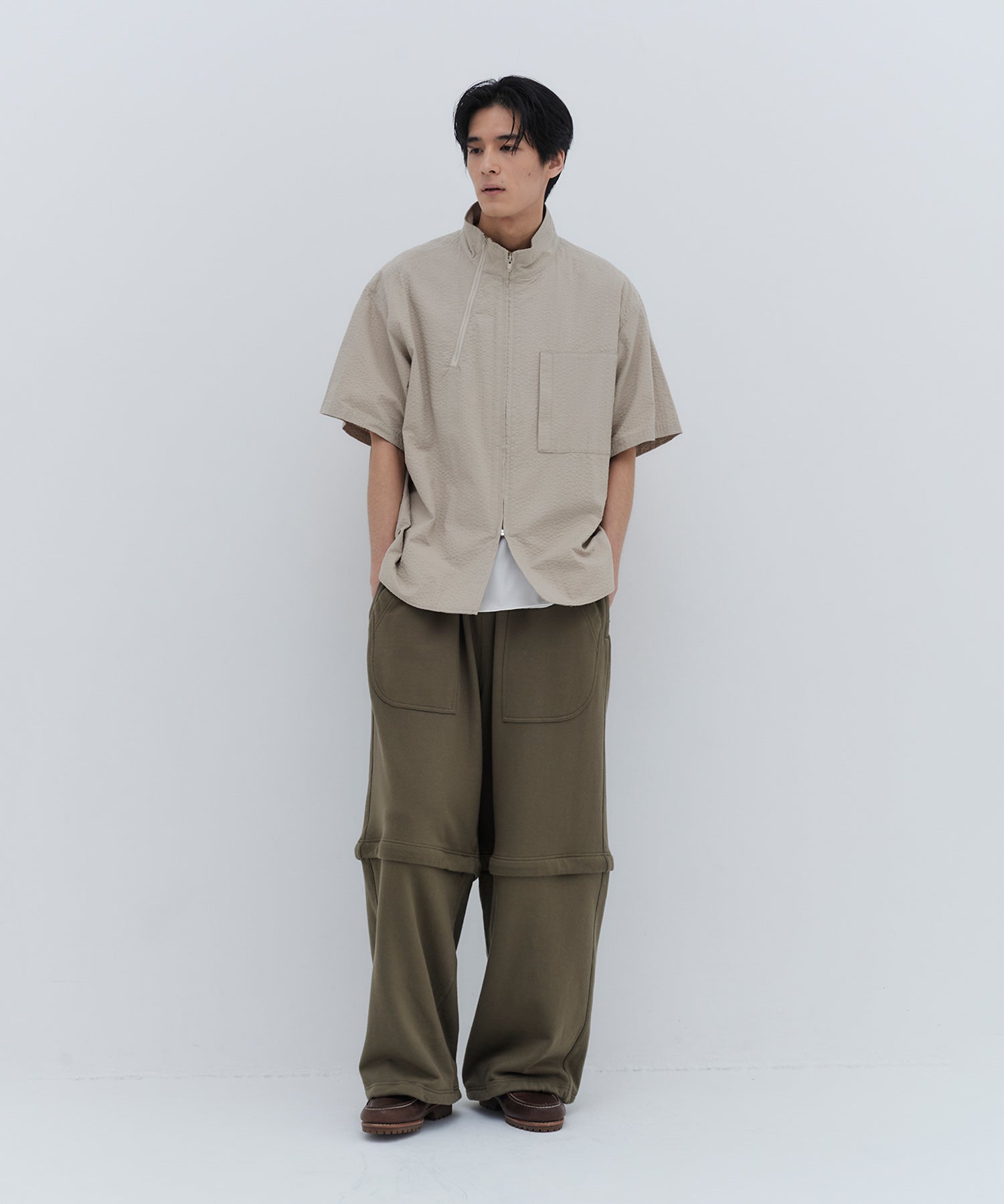 着用モデル：メンズ 185cm ／ 着用サイズ：M