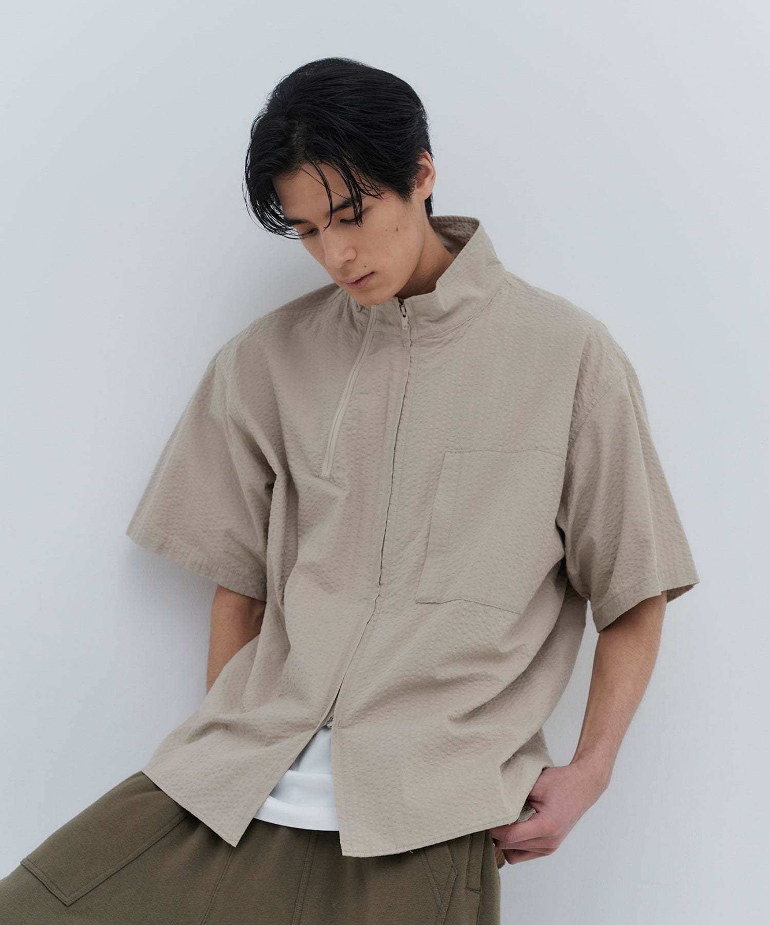 新品未使用　H/standard シャツ Z-DRAGON】 76204 製品制電ストレッチ長袖シャツ[通年]※SLIM FIT※通販