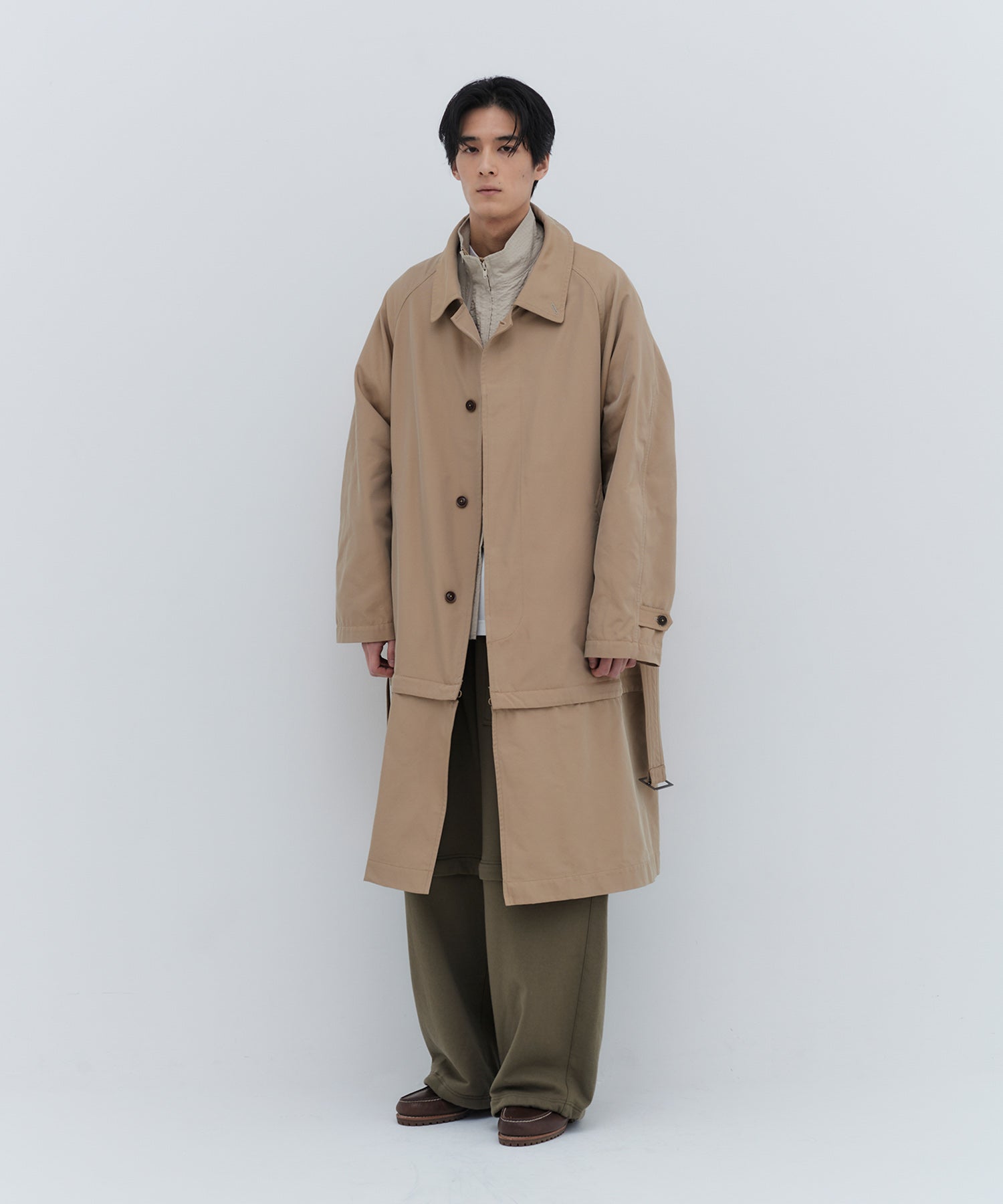 着用モデル：メンズ 185cm ／ 着用サイズ：L