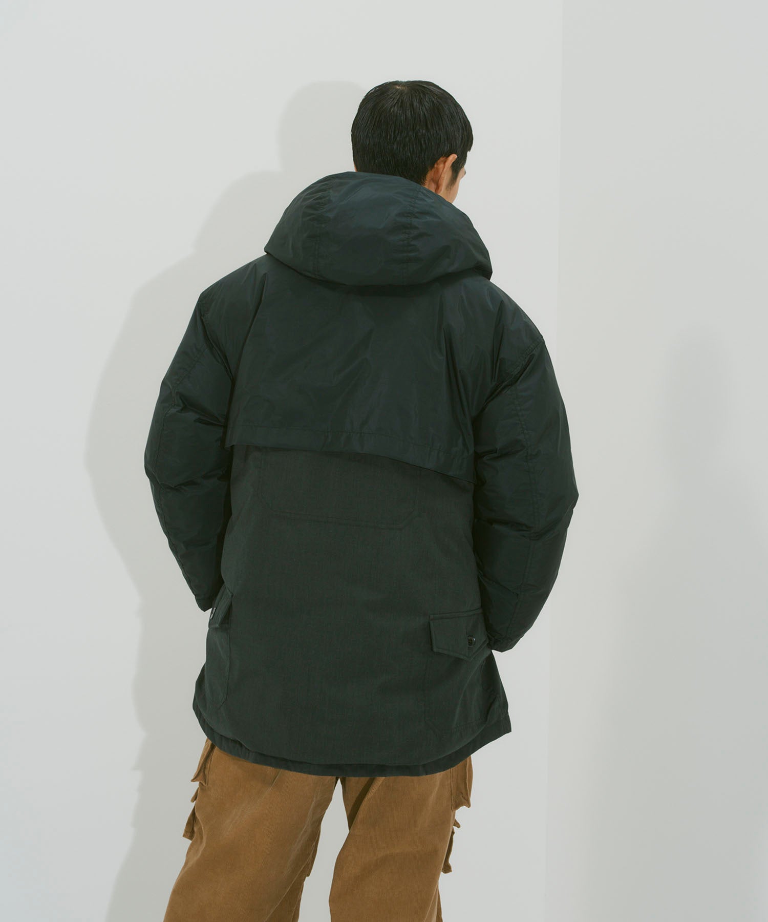 着用モデル：メンズ 180cm ／ 着用サイズ：L