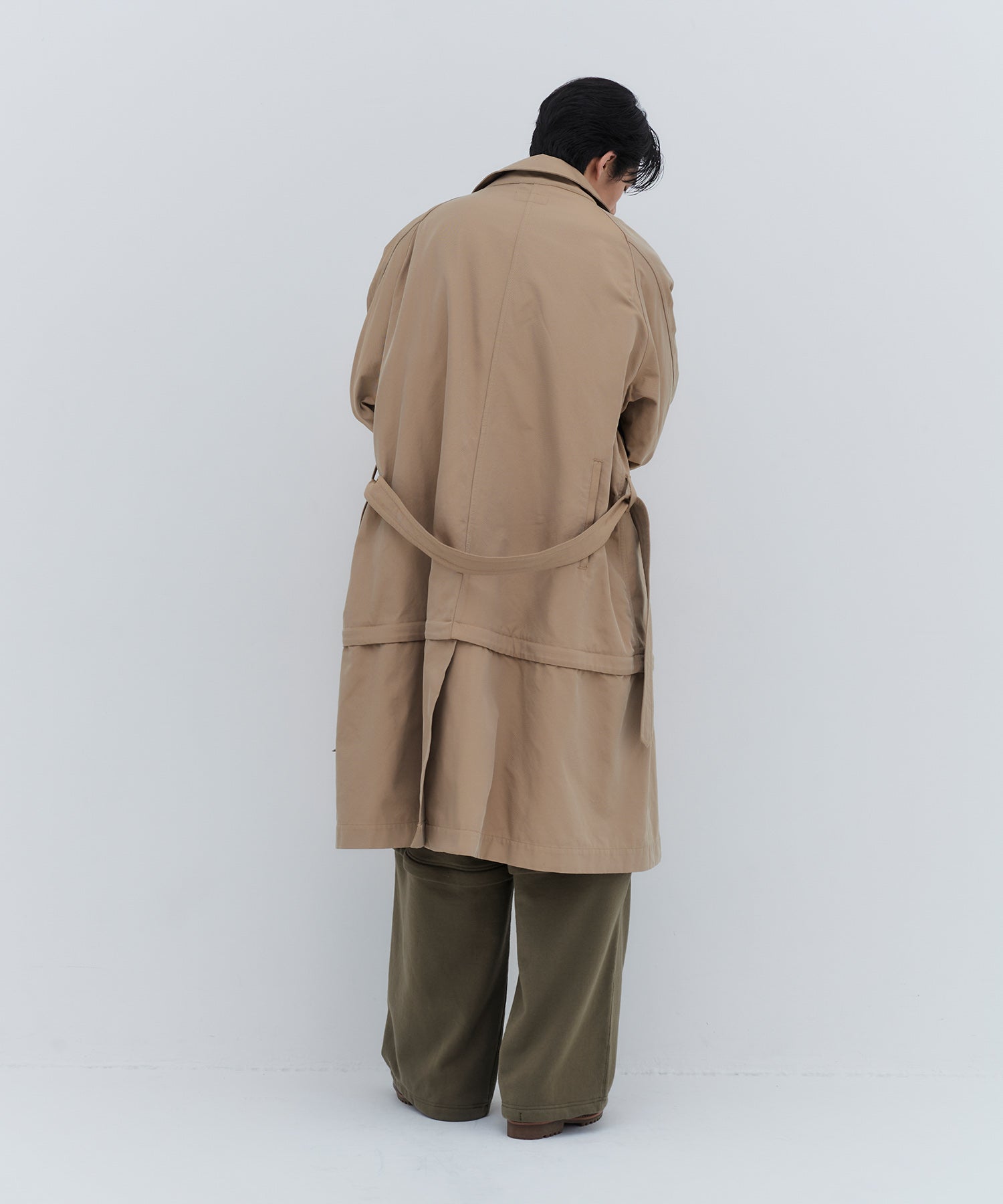 着用モデル：メンズ 185cm ／ 着用サイズ：L