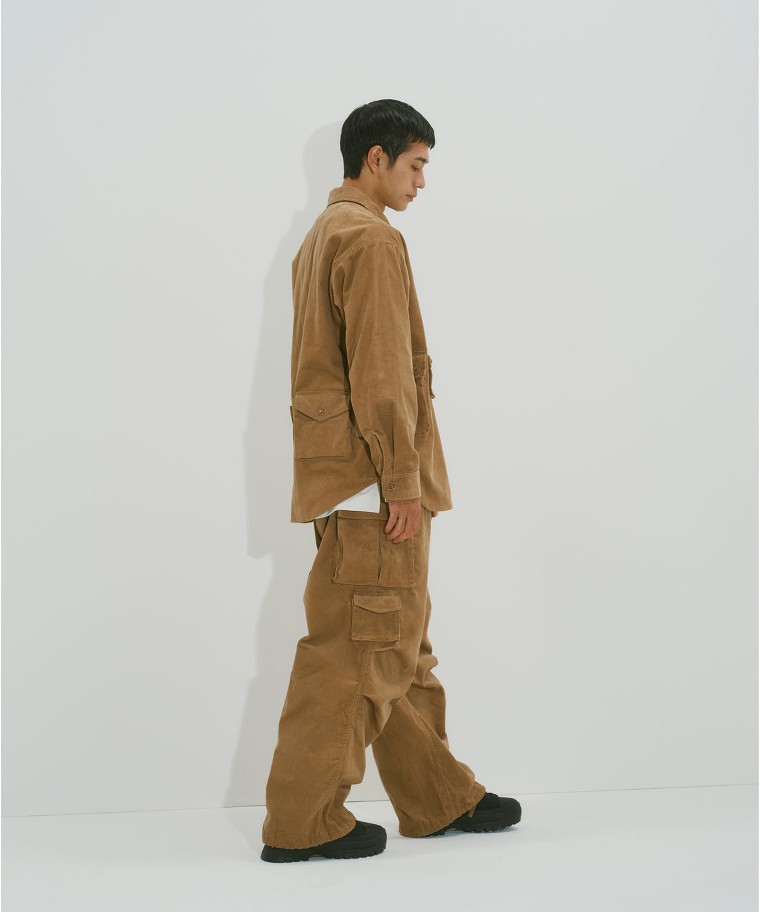 MIL CARGO CORDUROY PANTS