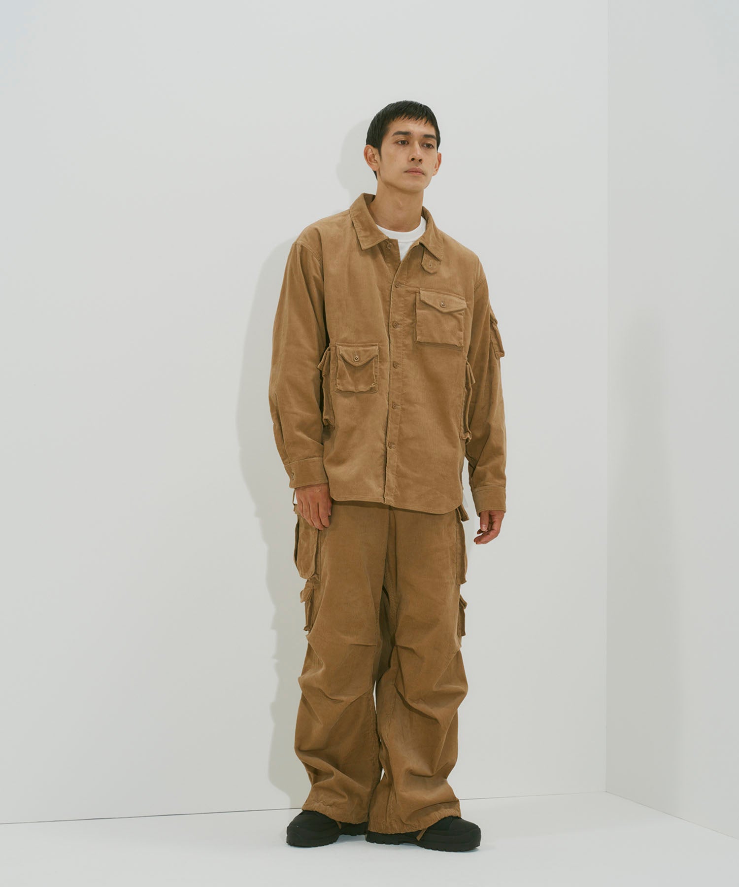 CORDUROY UTILITY CPO SHIRT