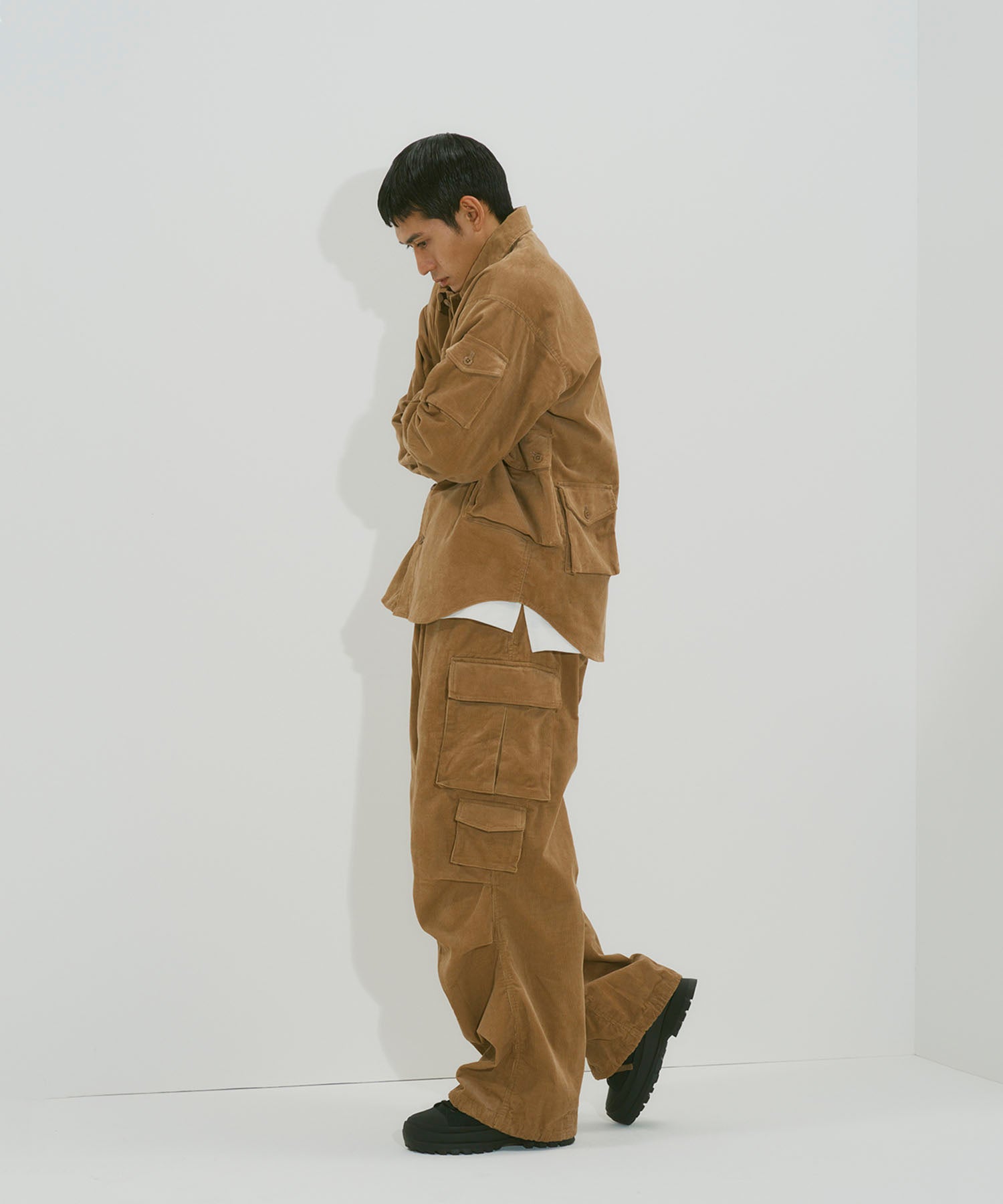 CORDUROY UTILITY CPO SHIRT