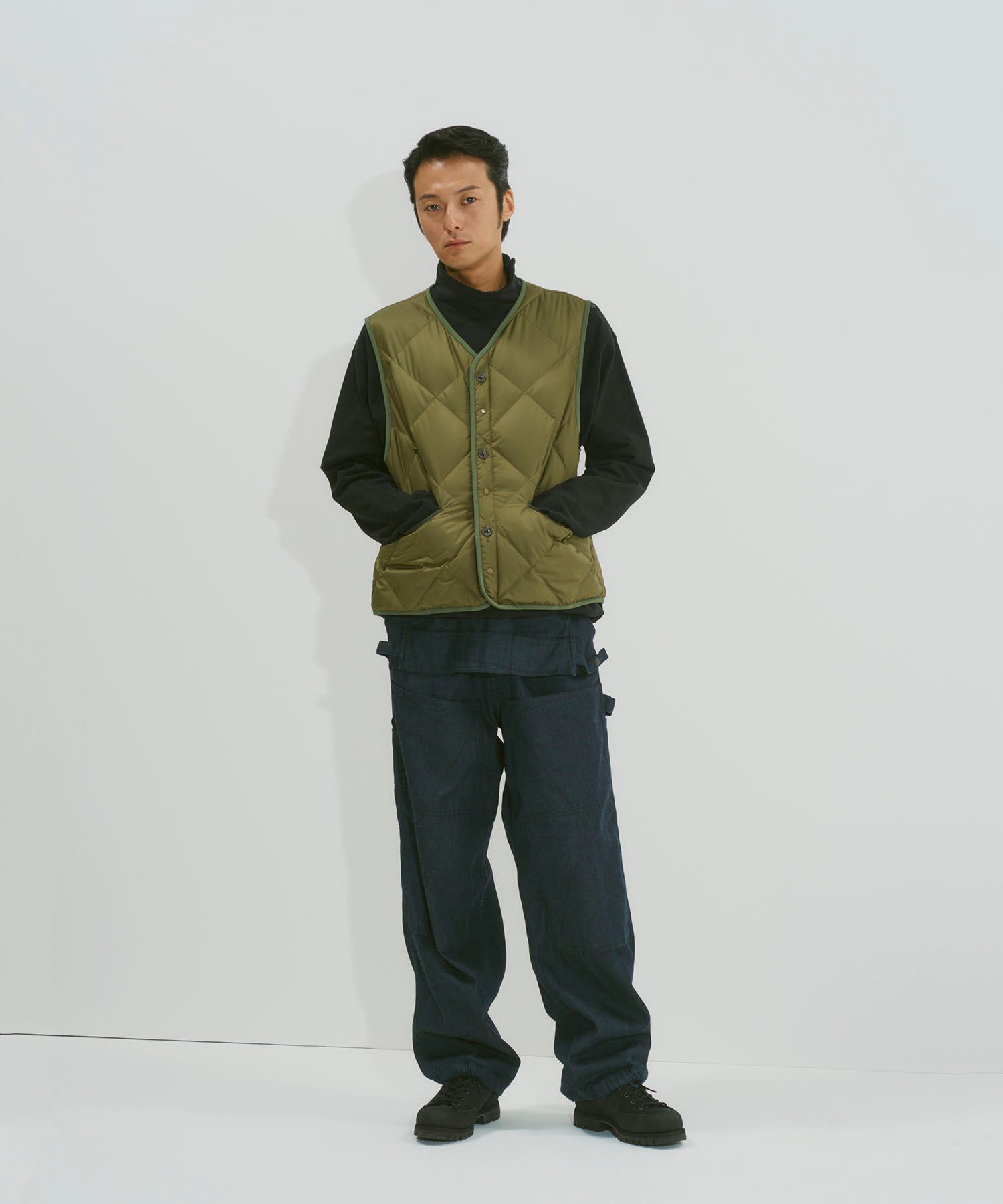 LINER DOWN VEST