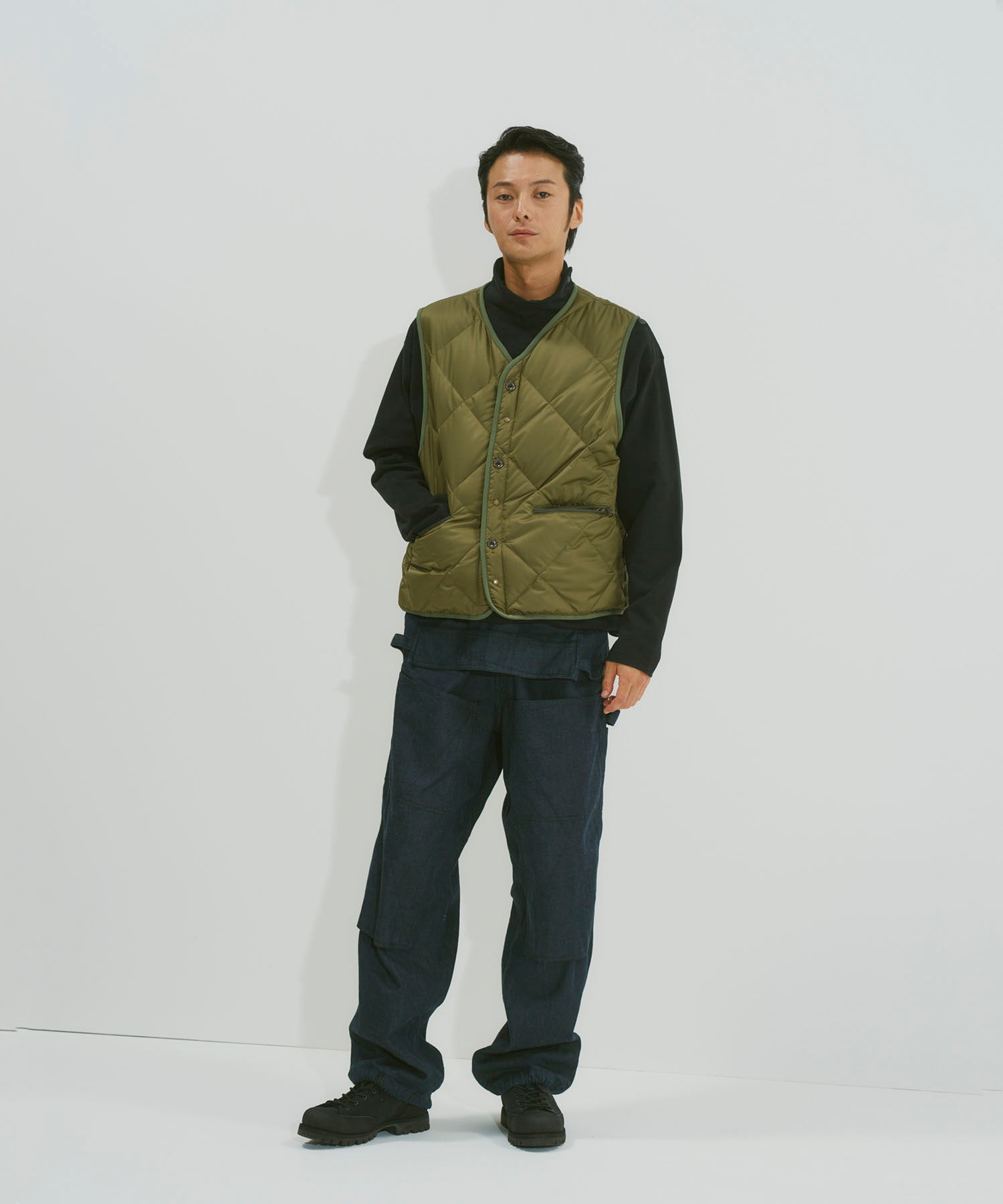 【本日限定価格】MODMNT DOWN VEST LINER DOWN VEST