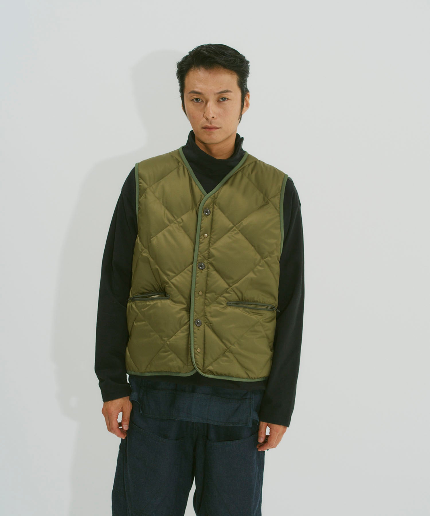 LINER DOWN VEST