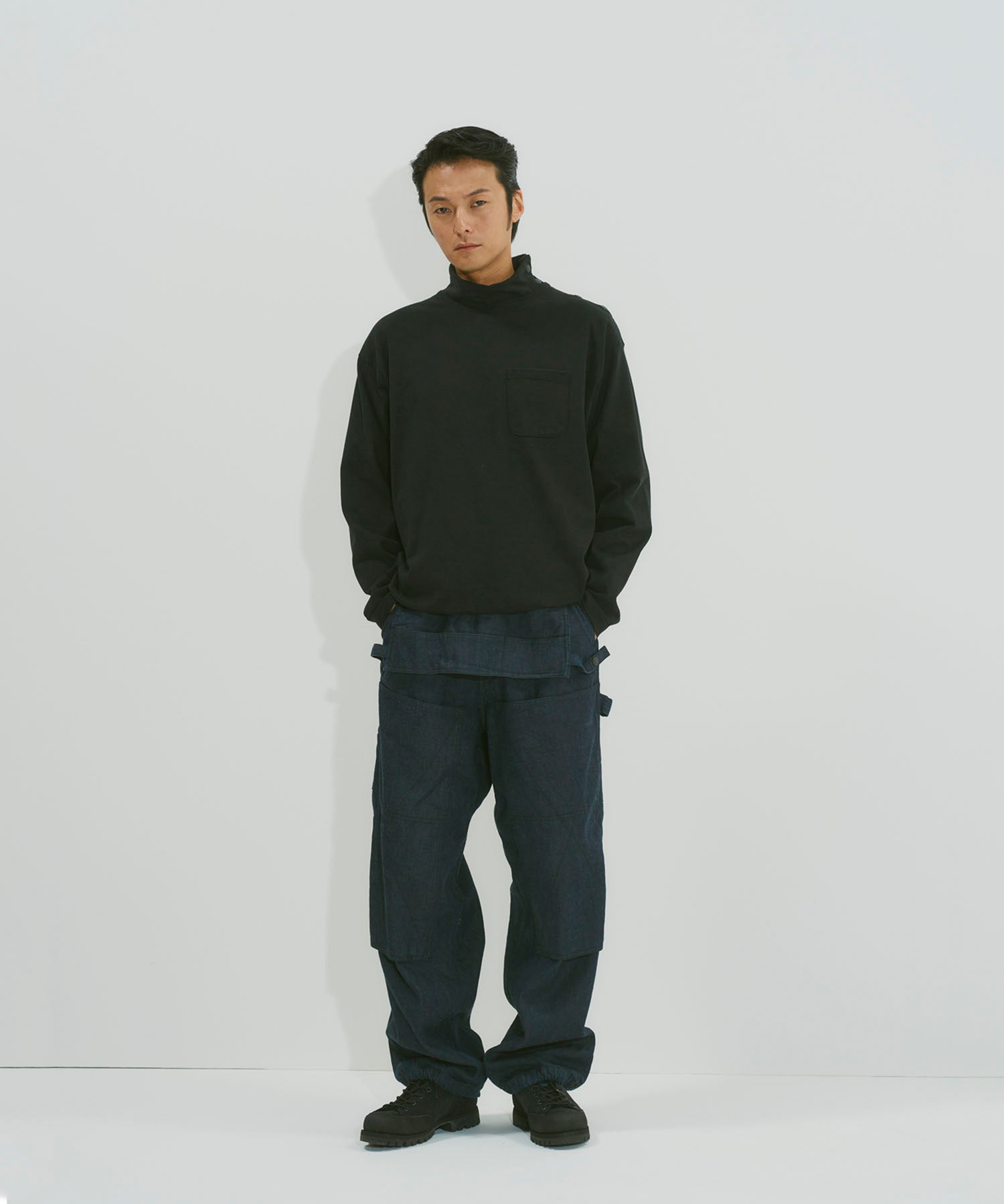 APRON PAINTER PANTS