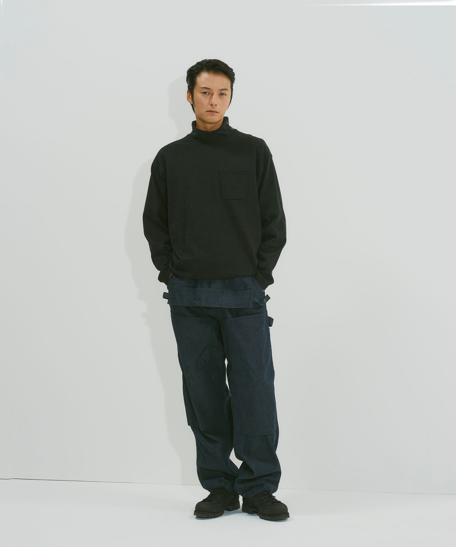 APRON PAINTER PANTS