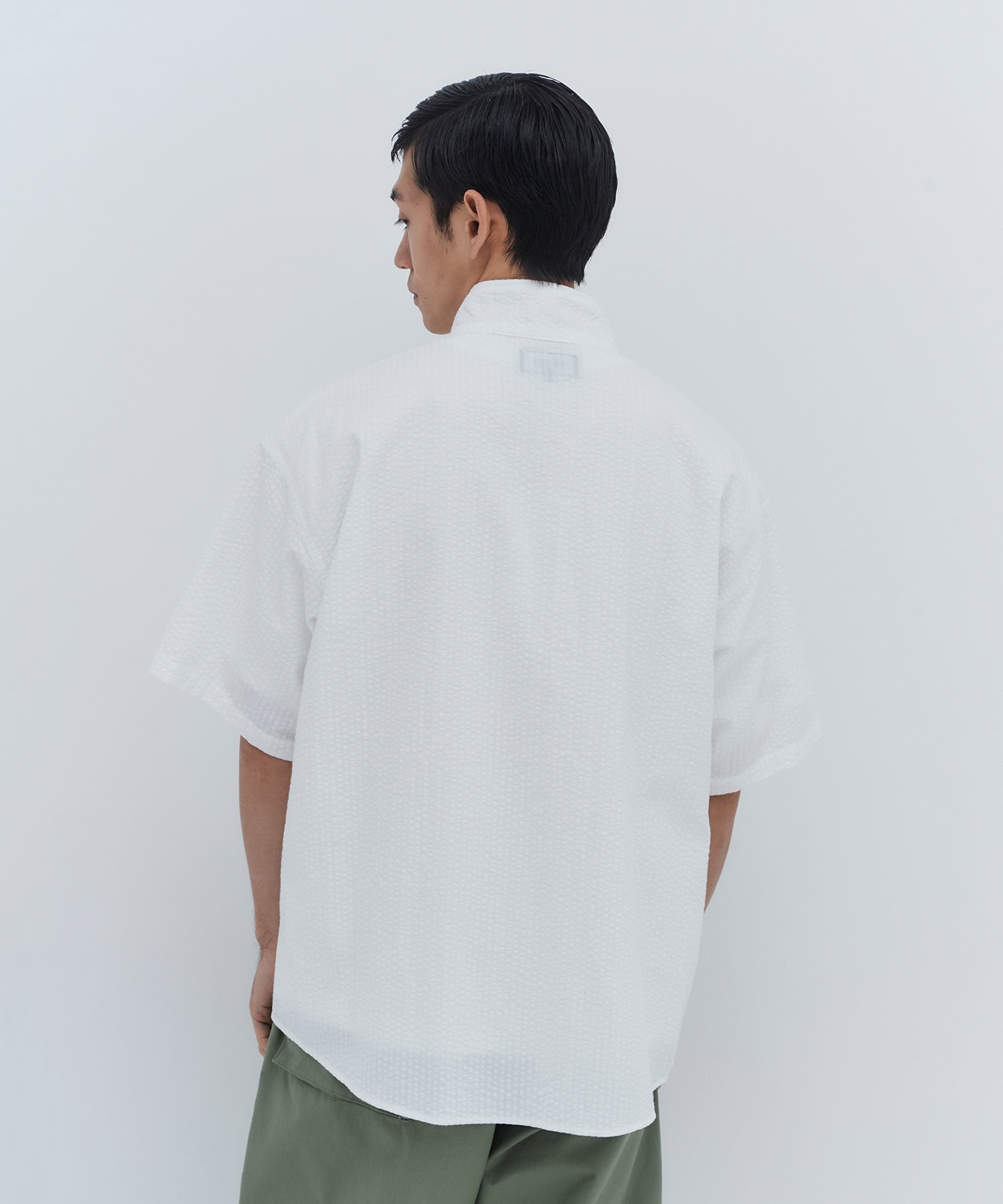 着用モデル：メンズ 180cm ／ 着用サイズ：L
