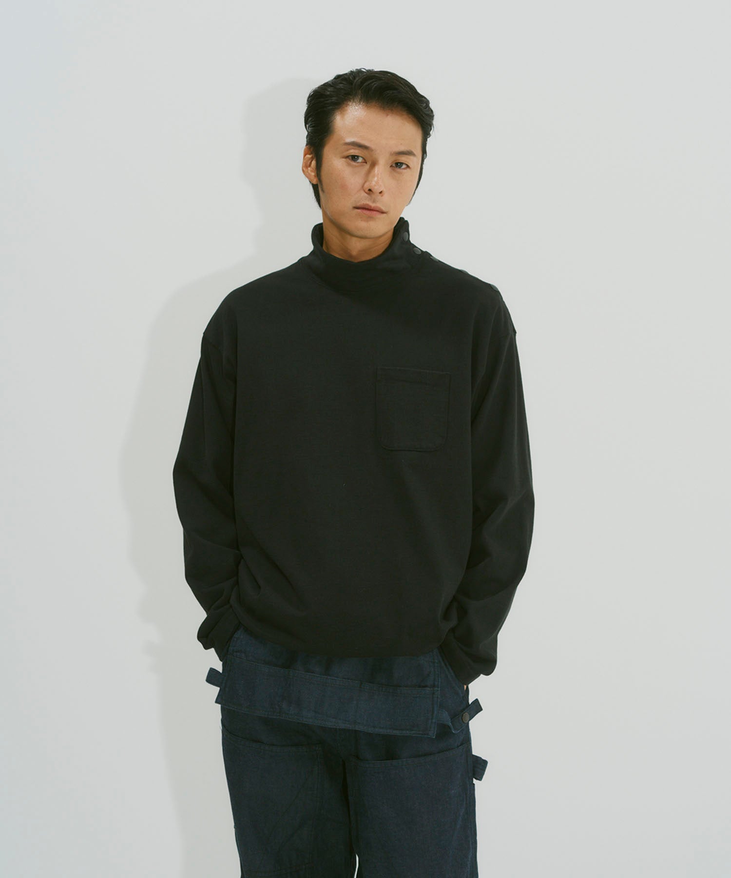 HEAVY COTTON TURTLENECK