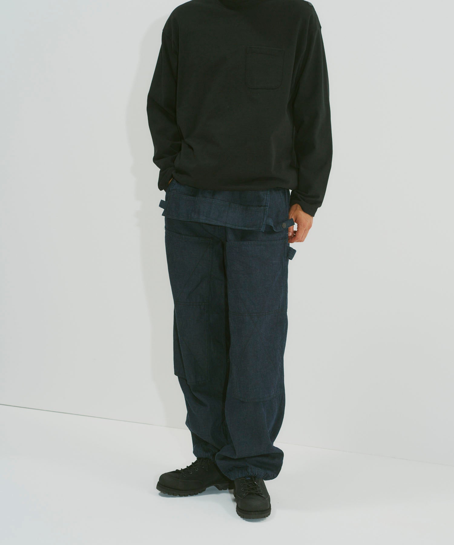 APRON PAINTER PANTS
