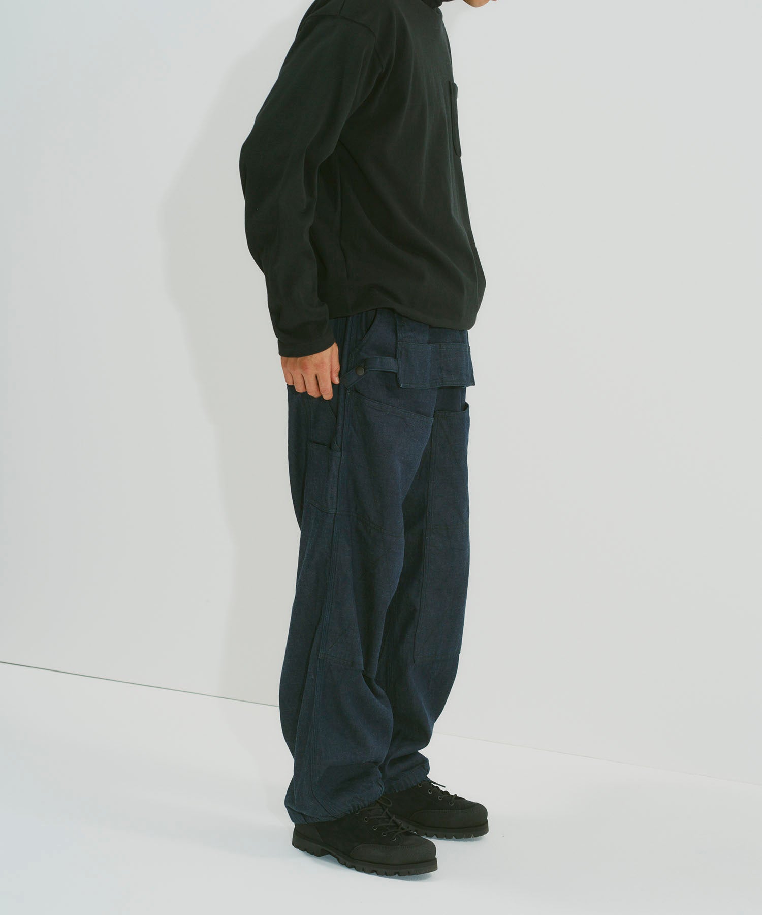 APRON PAINTER PANTS