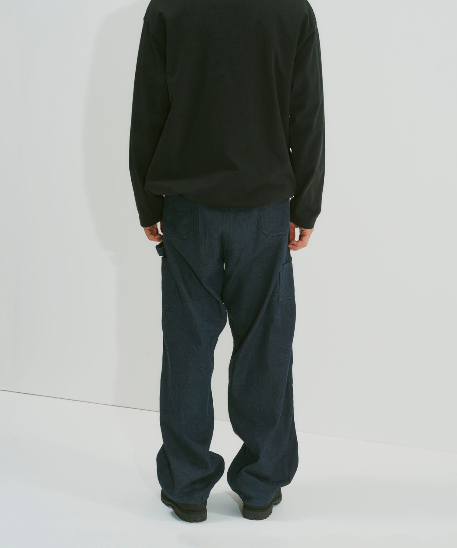 APRON PAINTER PANTS