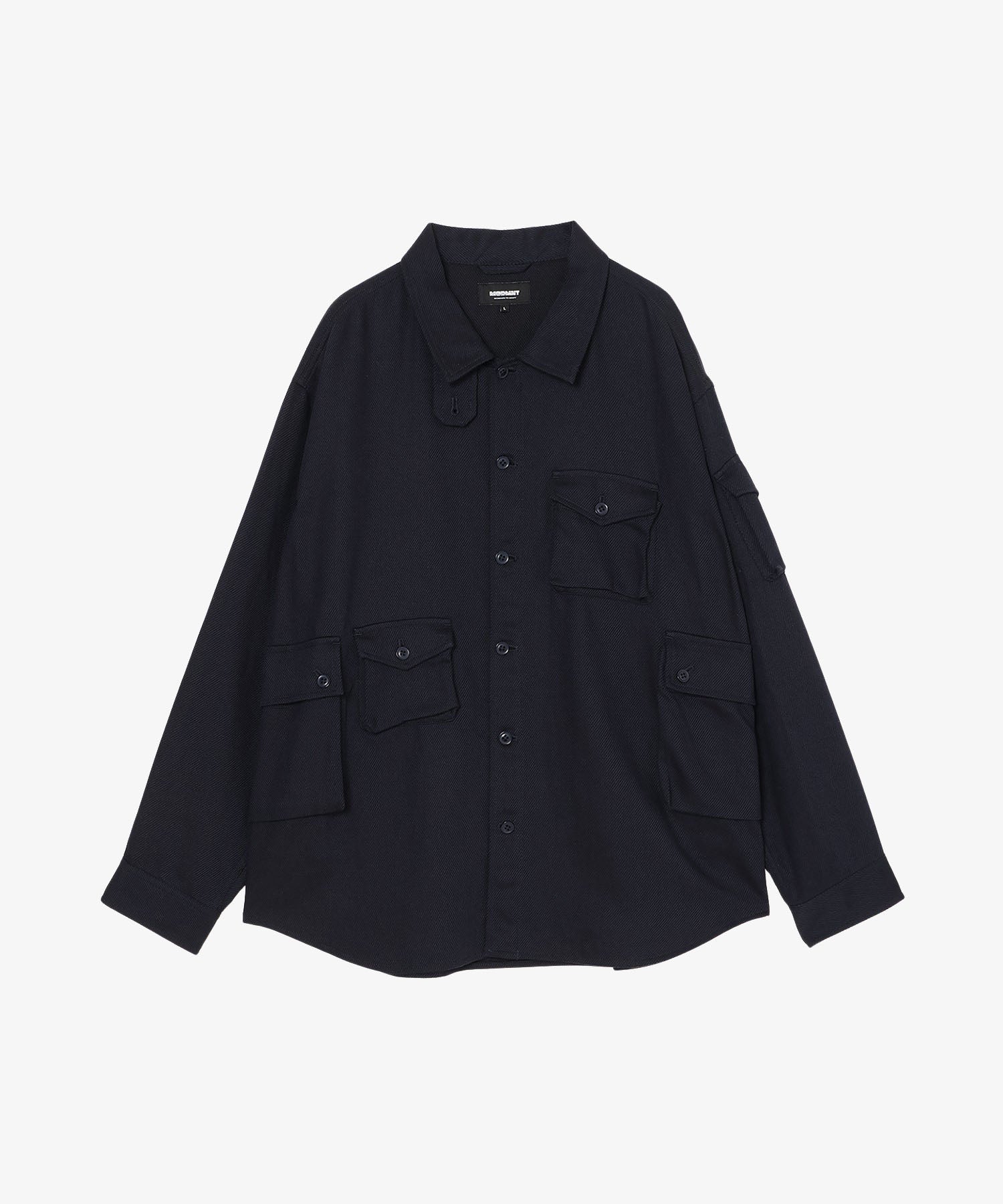 H／TWILL UTILITY CPO SHIRT