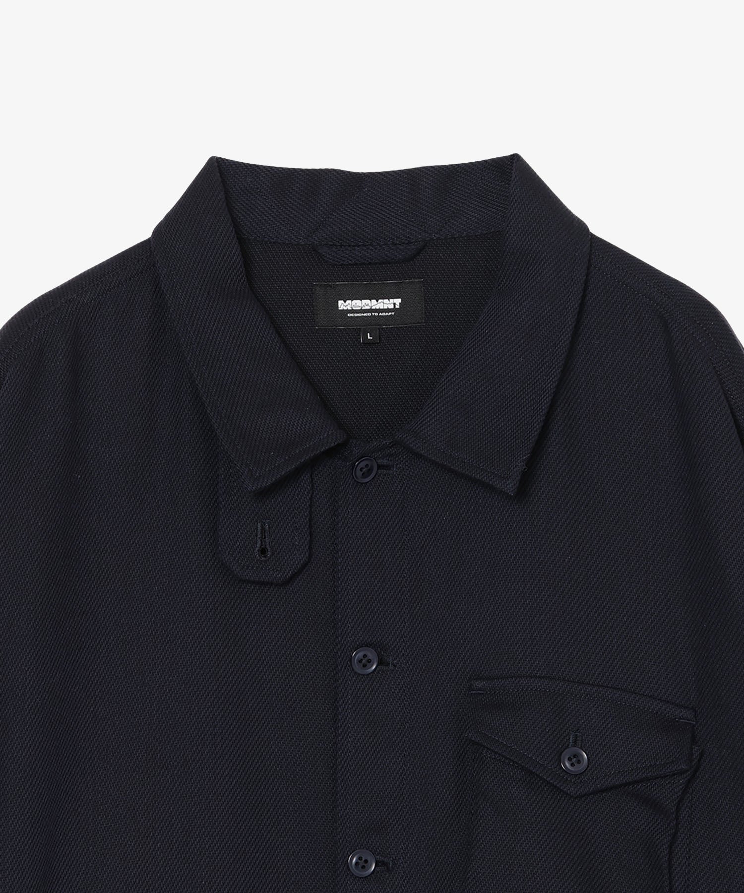 H／TWILL UTILITY CPO SHIRT