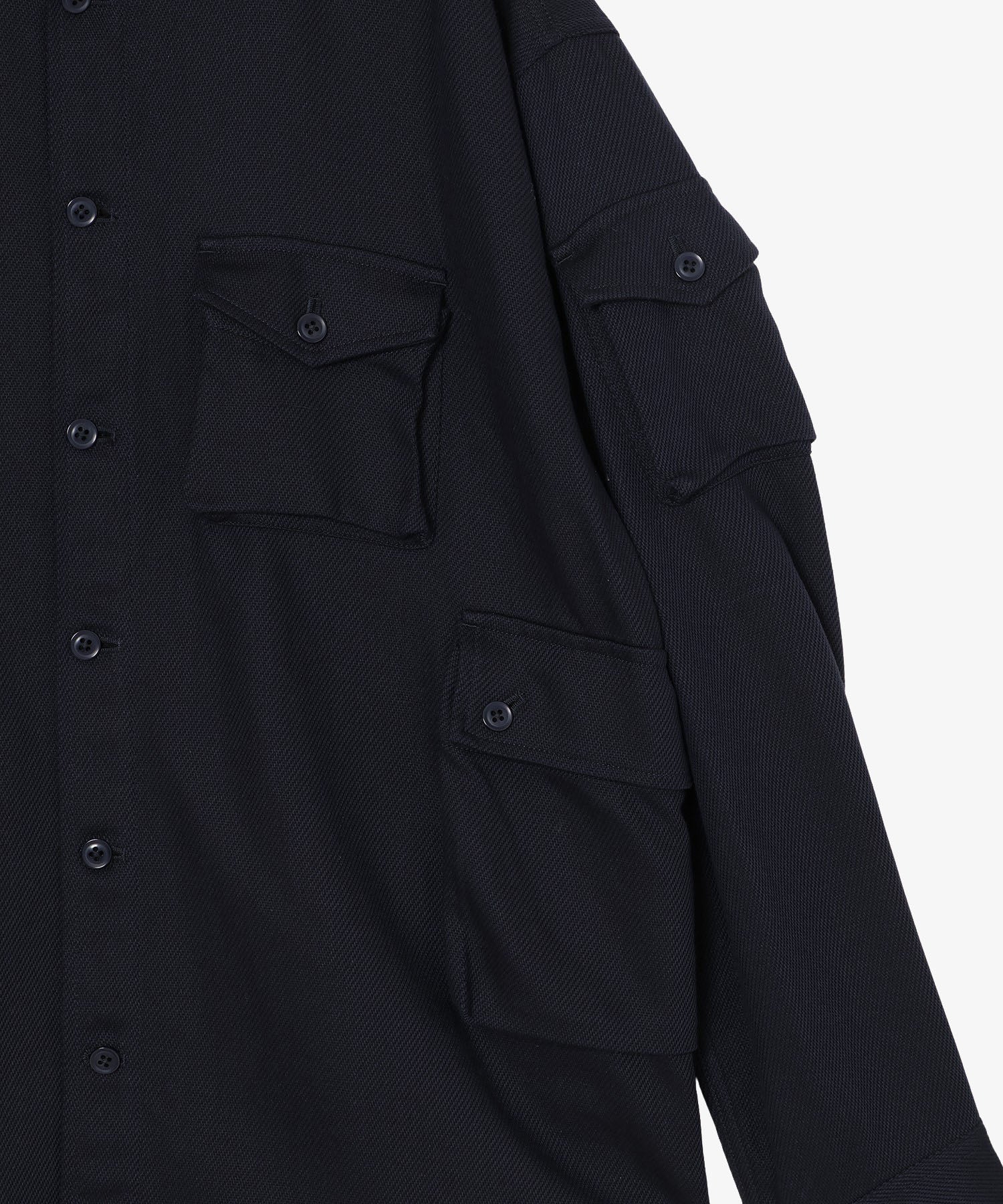 H／TWILL UTILITY CPO SHIRT