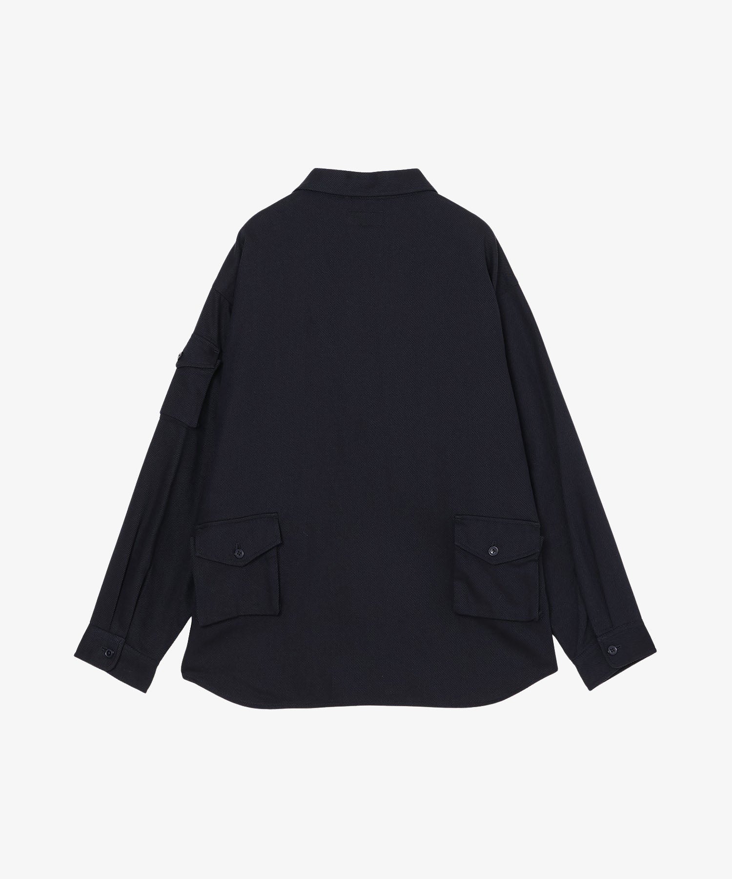 H／TWILL UTILITY CPO SHIRT