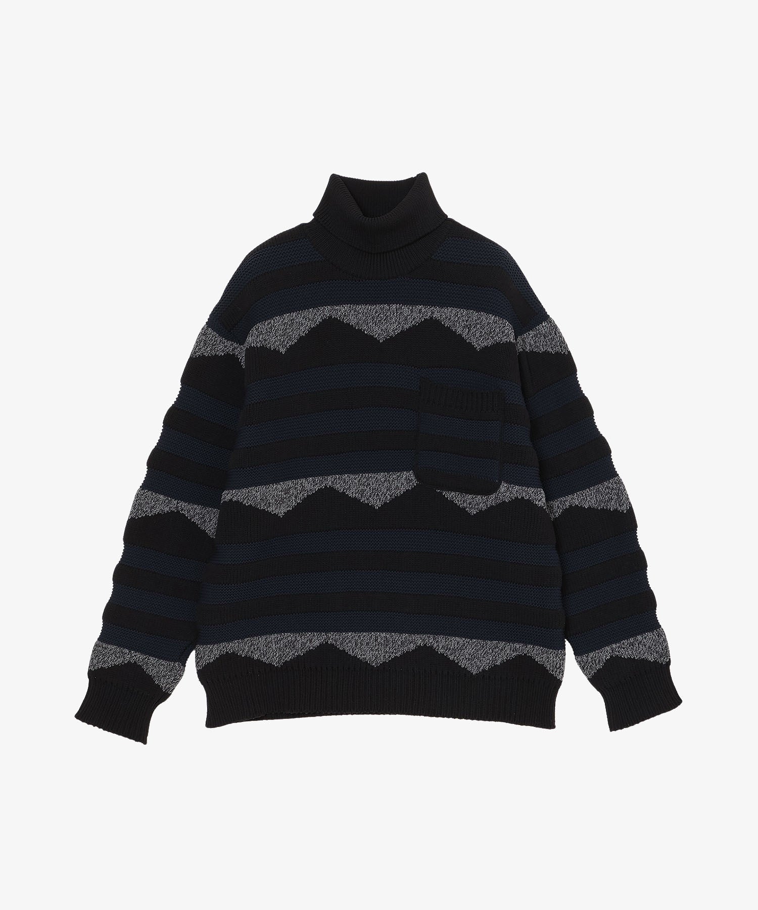 OVERSIZED TURTLENECK SWEATER