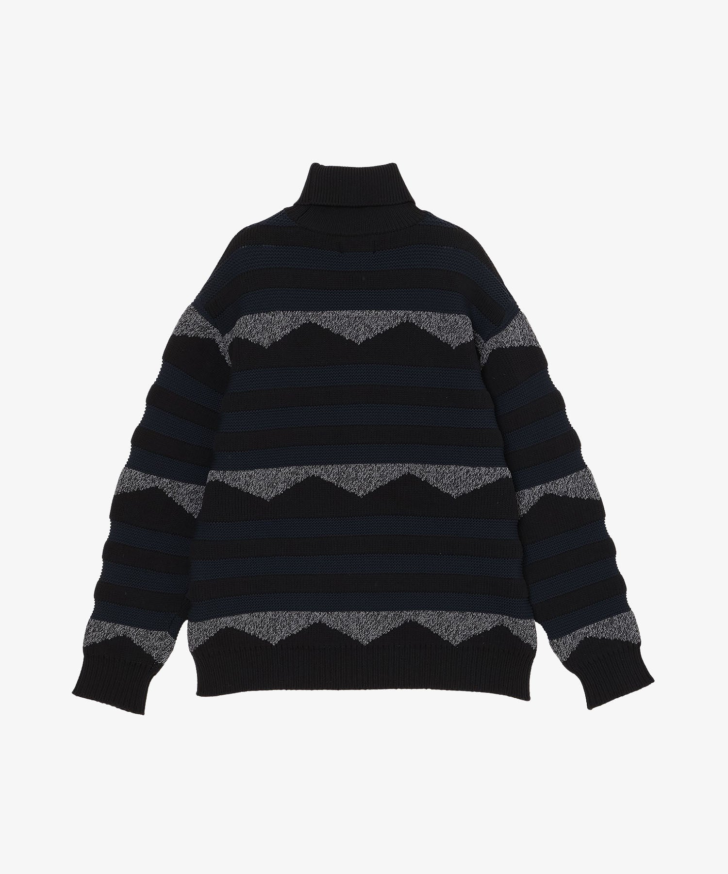 OVERSIZED TURTLENECK SWEATER
