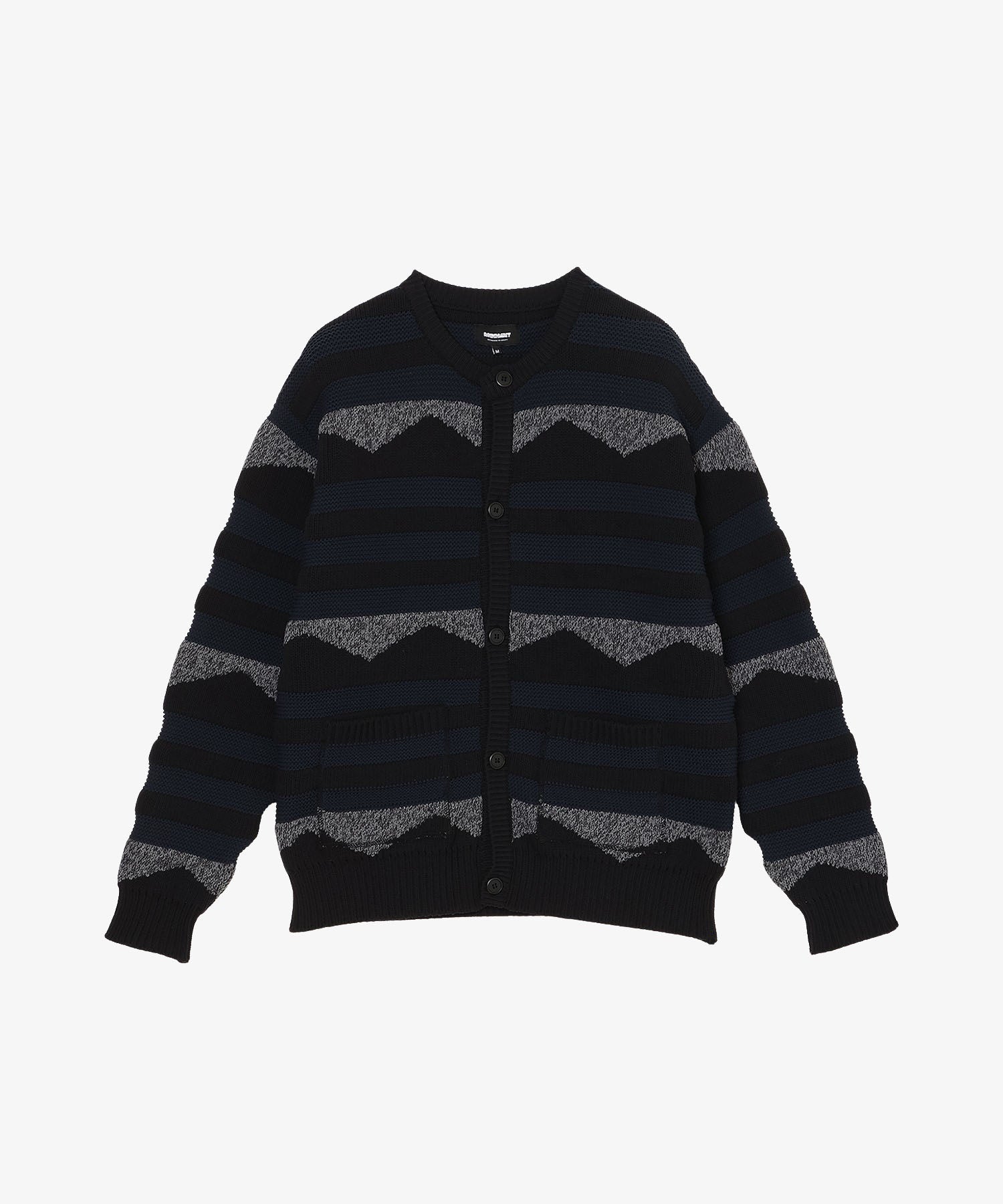 OVERSIZED CREWNECK CARDIGAN