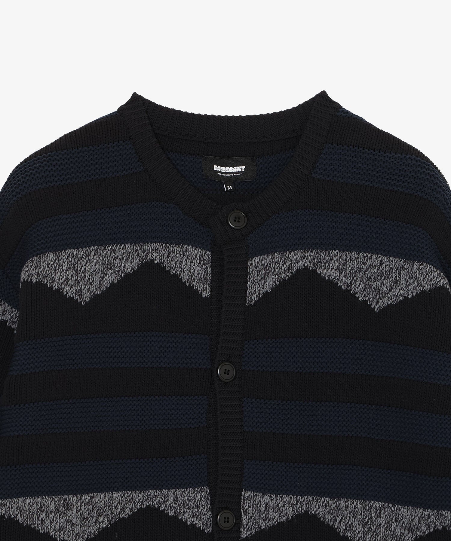 OVERSIZED CREWNECK CARDIGAN