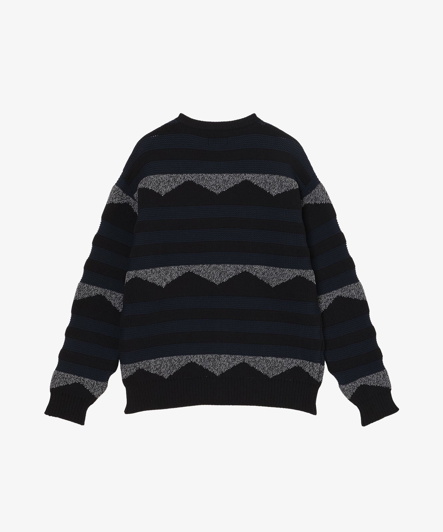 OVERSIZED CREWNECK CARDIGAN