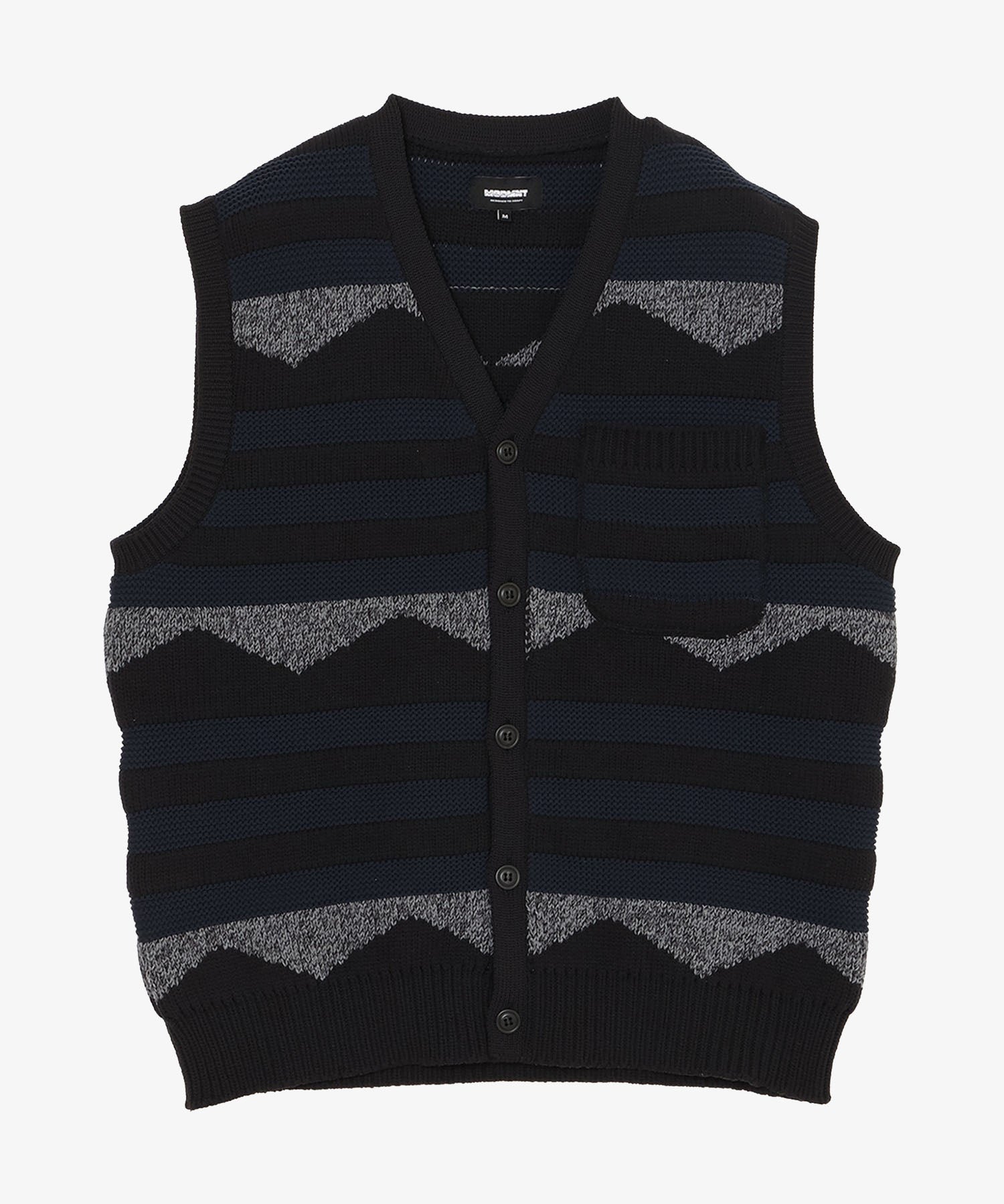 OVERSIZED VEST