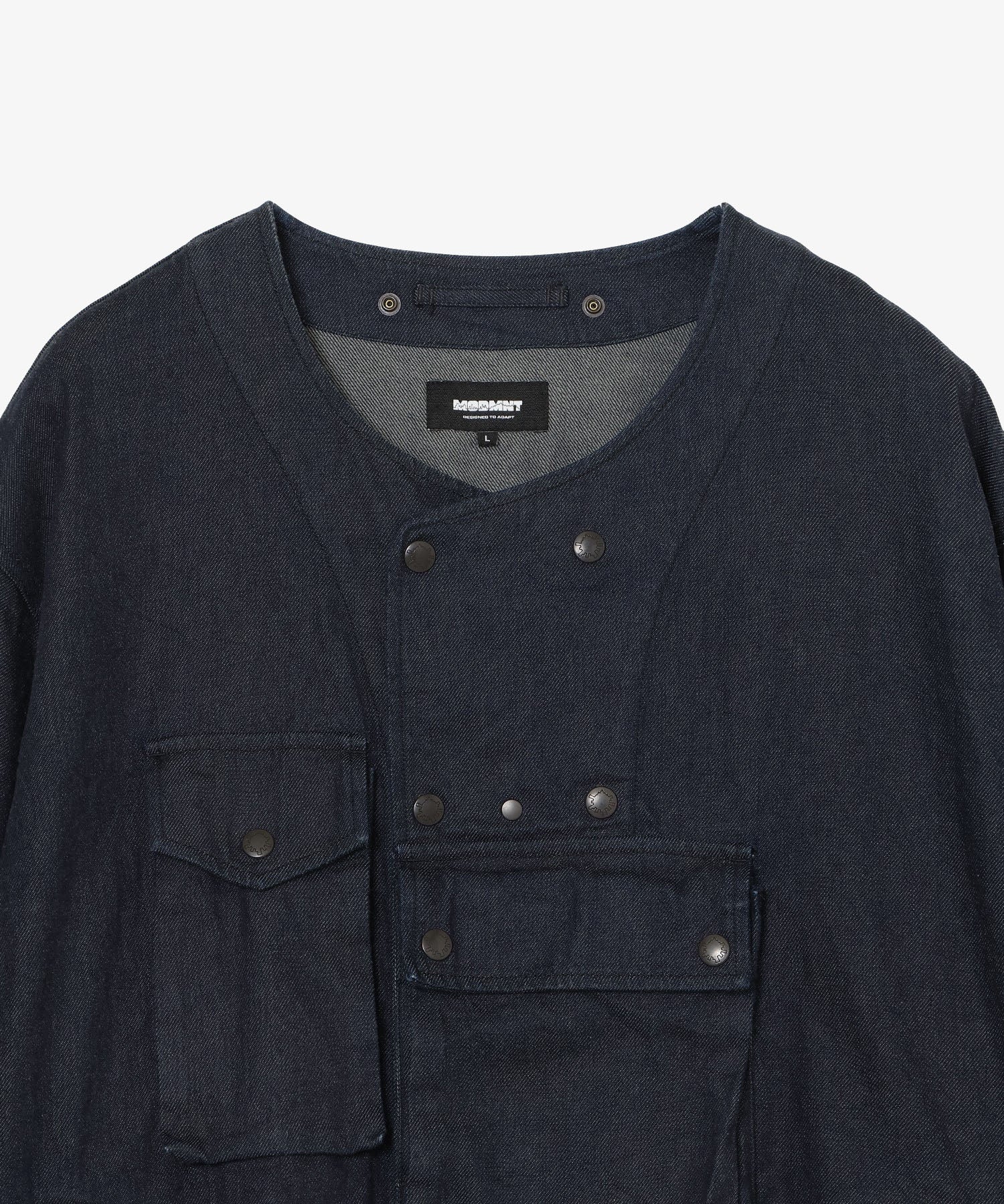 COLLARLESS JKT