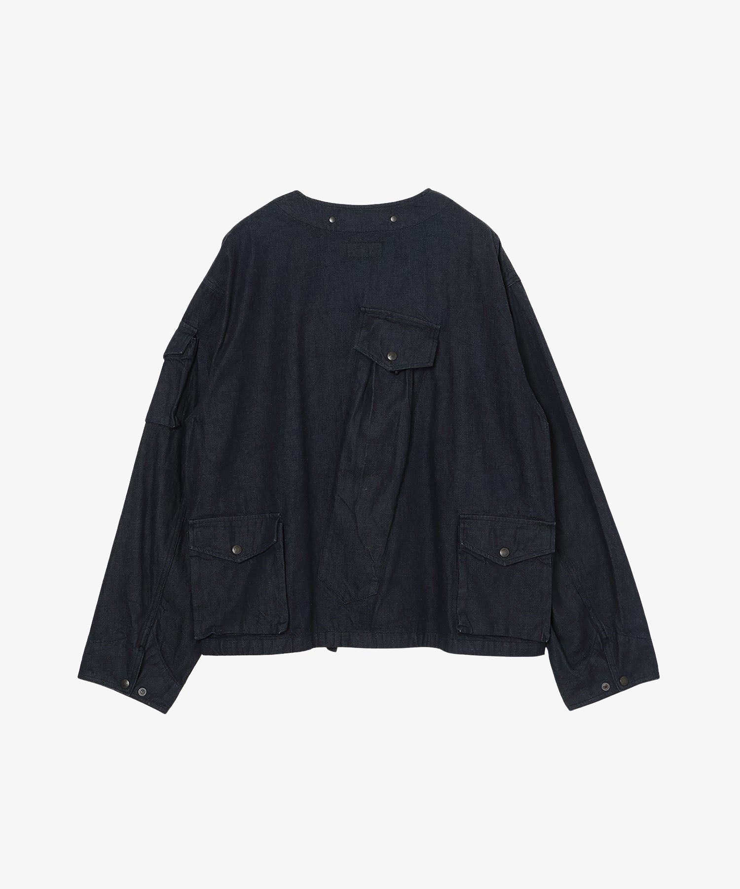 COLLARLESS JKT