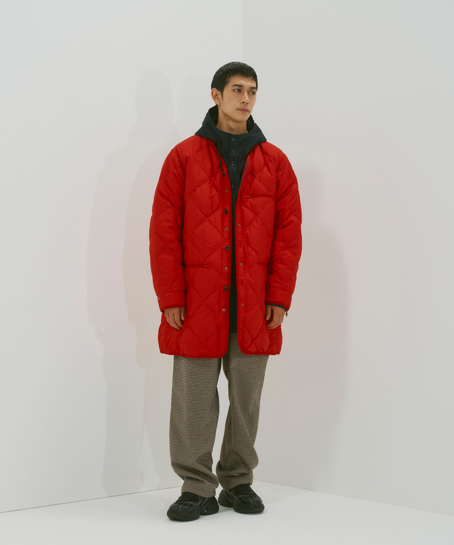 LINER DOWN COAT