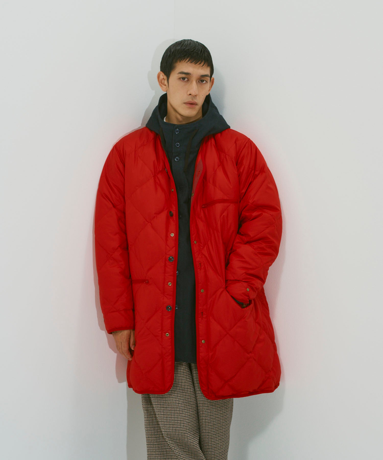 LINER DOWN COAT