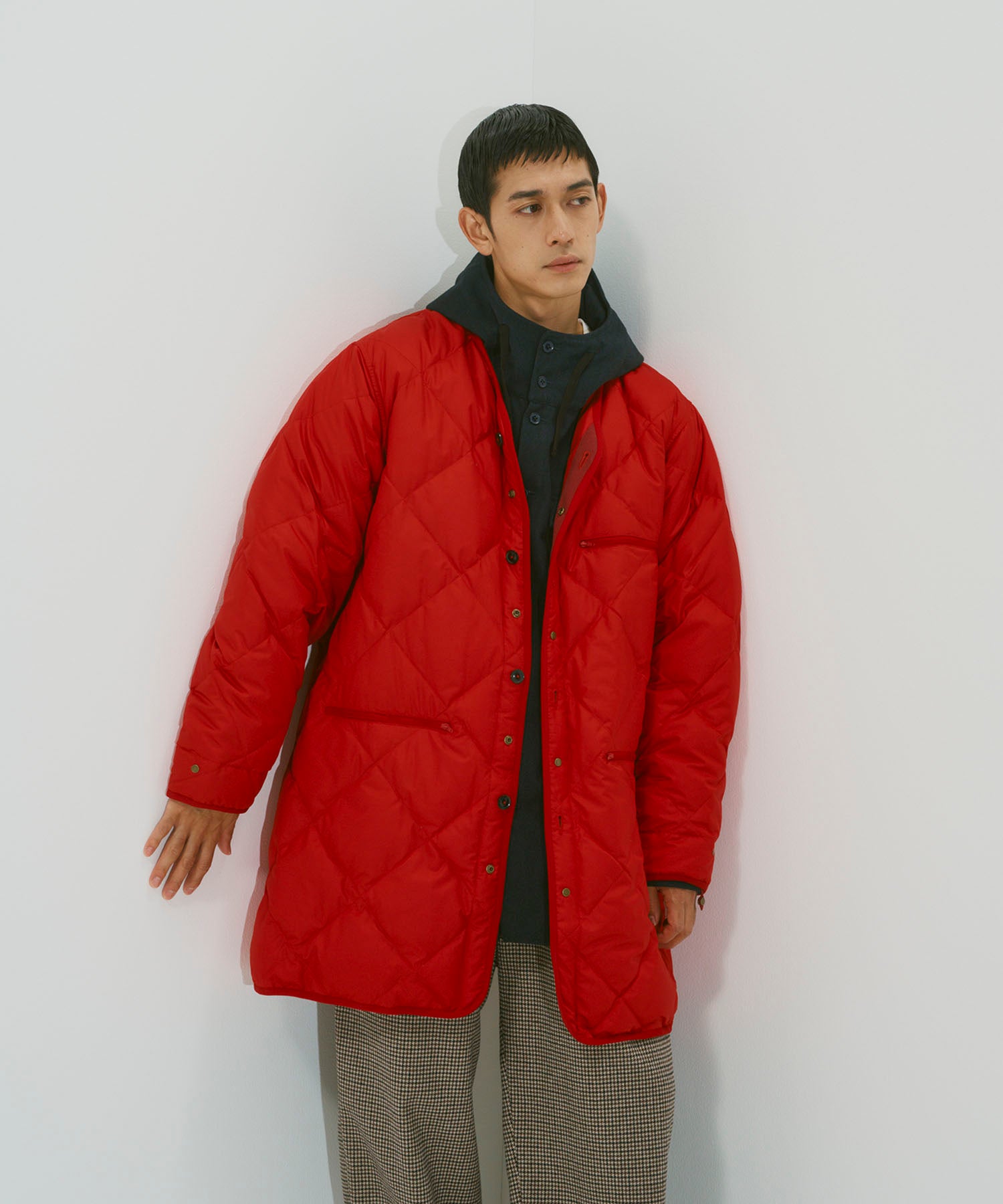 LINER DOWN COAT