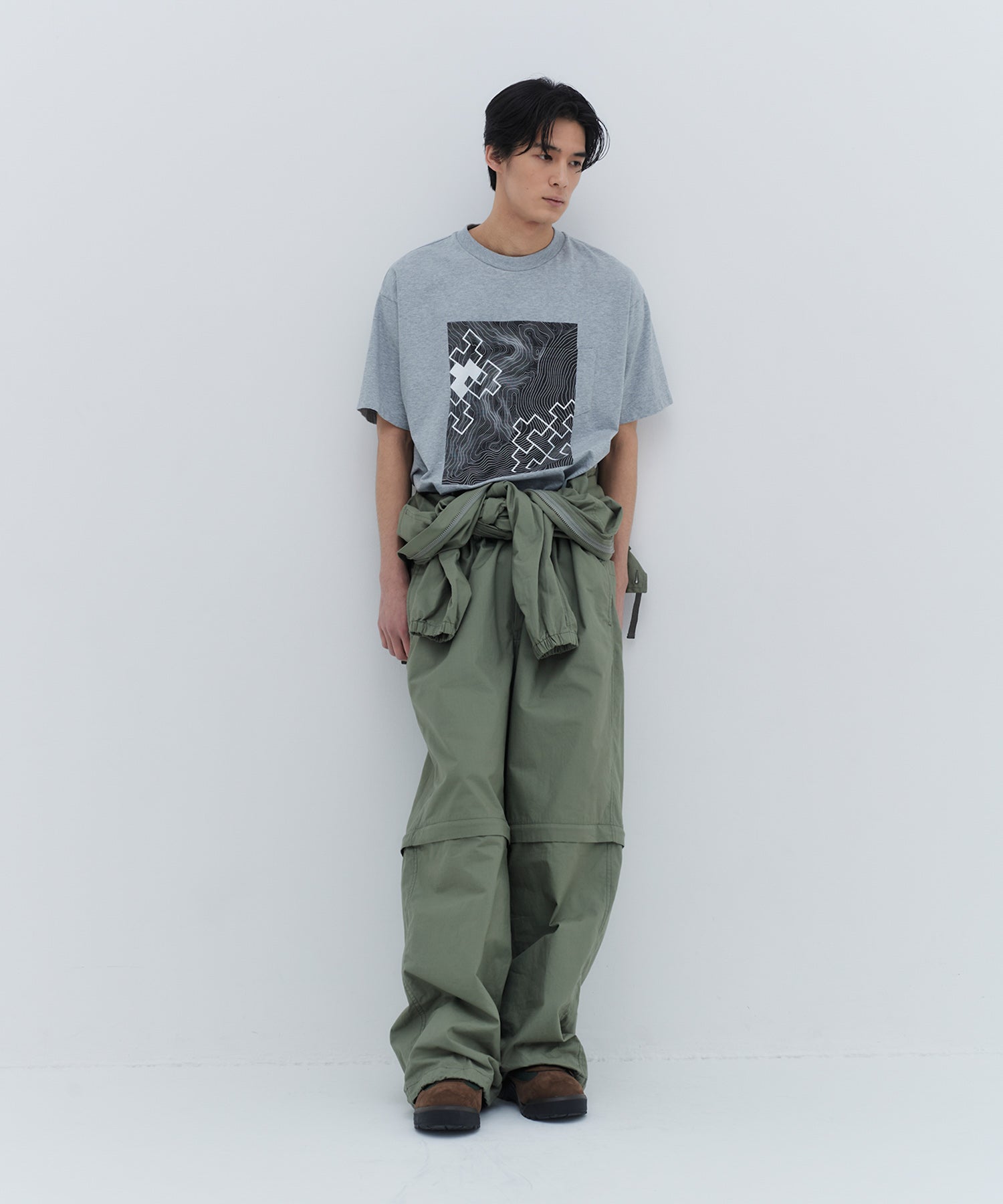CONTOUR LINE (NANGA) TEE