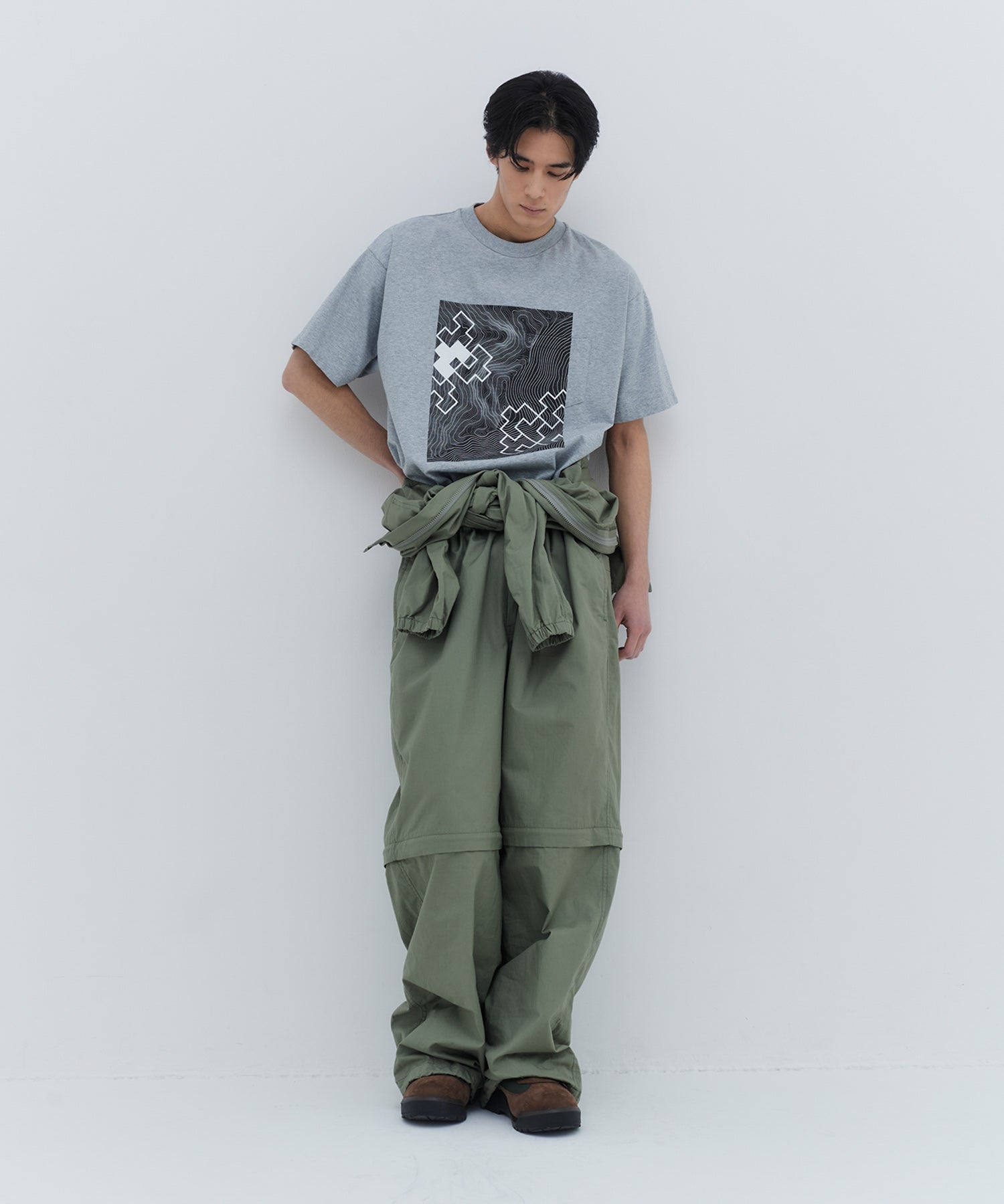 CONTOUR LINE (NANGA) TEE