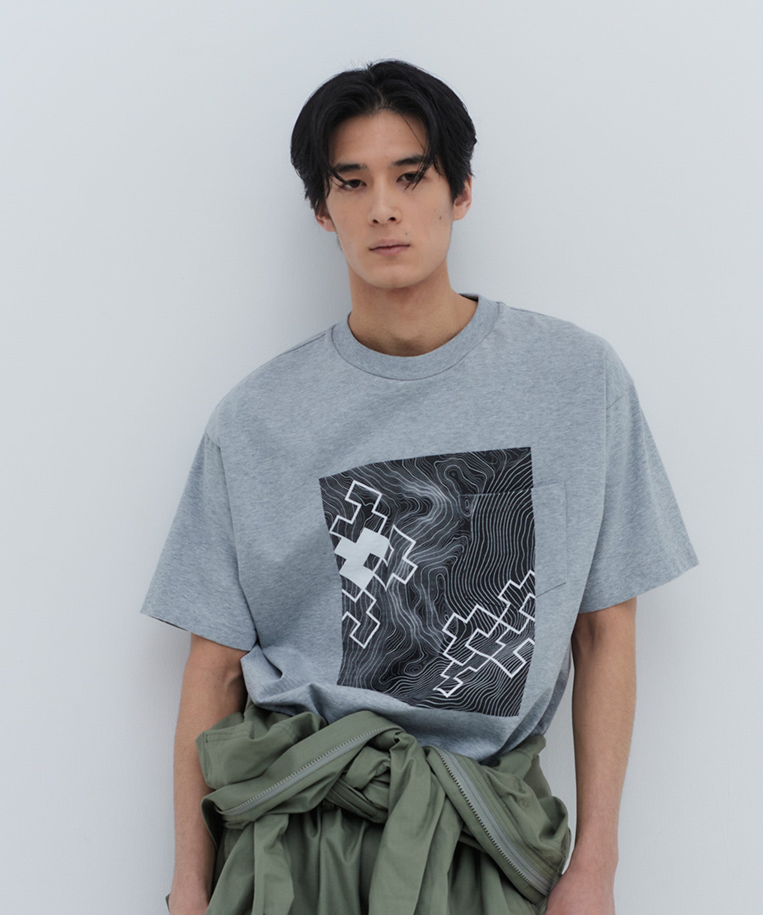 着用モデル：メンズ 185cm ／ 着用サイズ：M