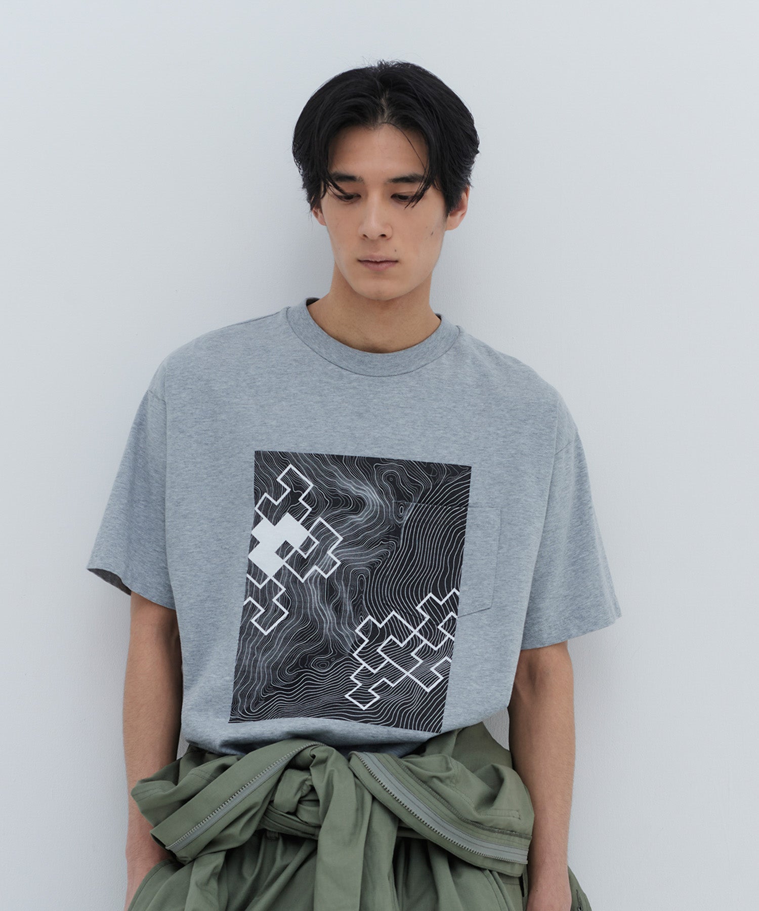 CONTOUR LINE (NANGA) TEE