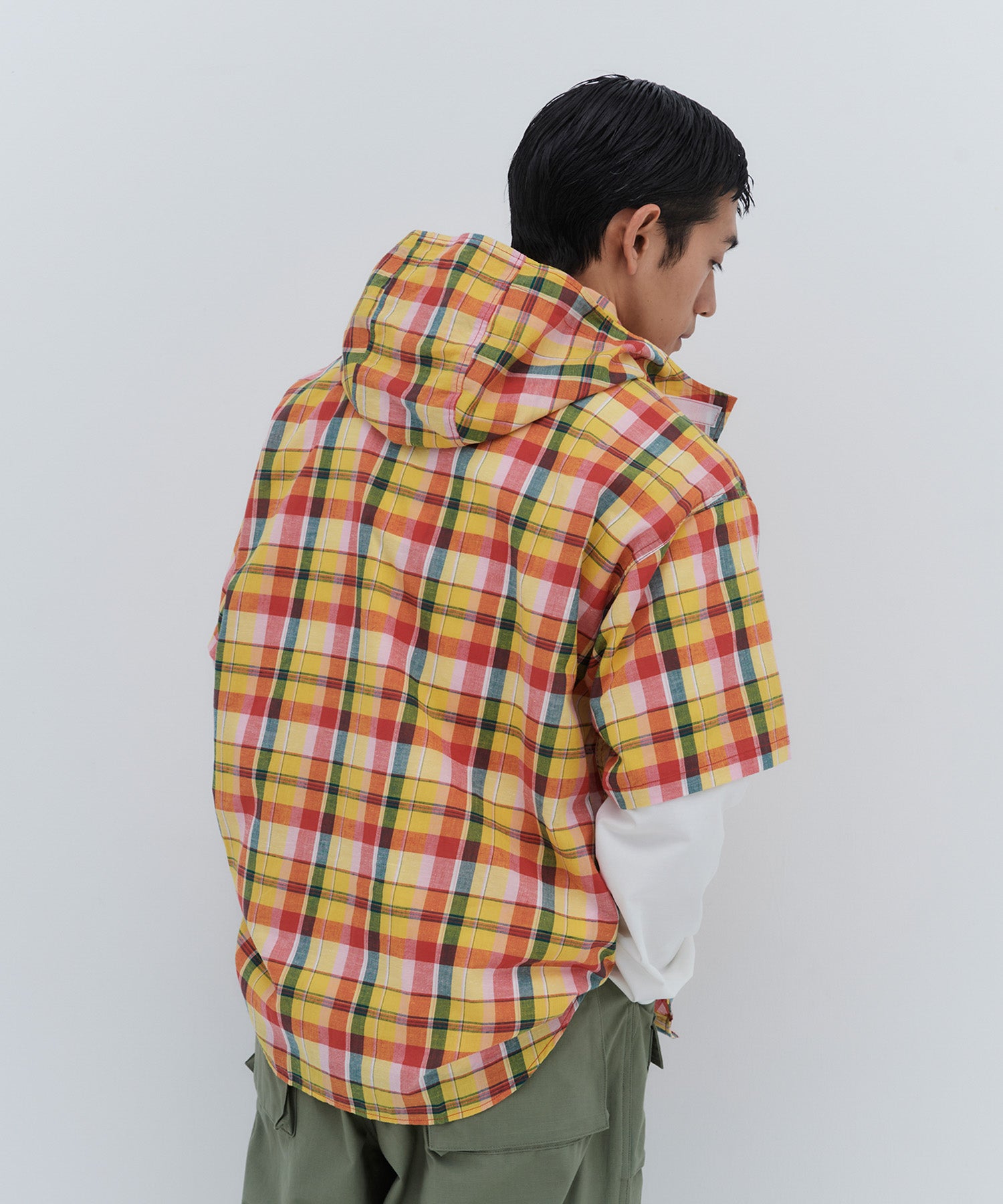 ZIP HOODED SHIRT