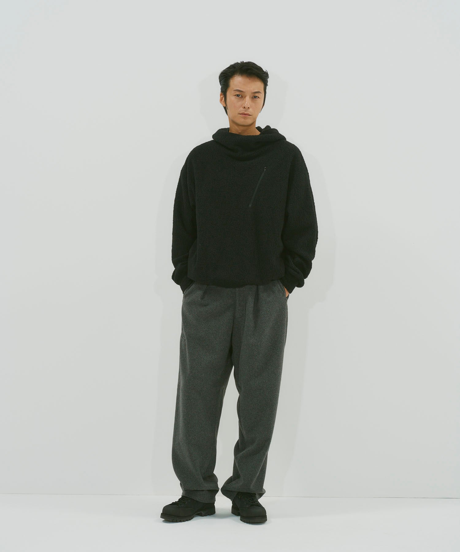 着用モデル：メンズ 182cm ／ 着用サイズ：M