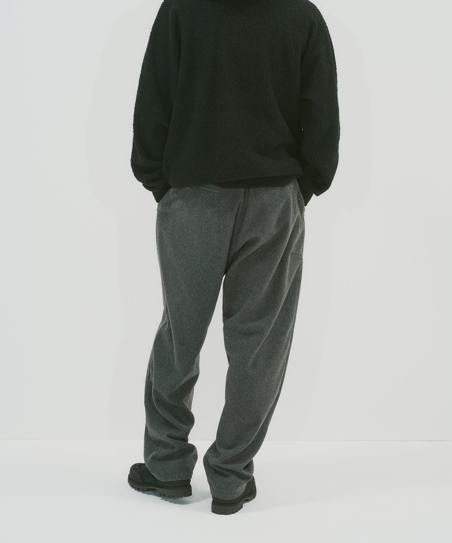 着用モデル：メンズ 182cm ／ 着用サイズ：M