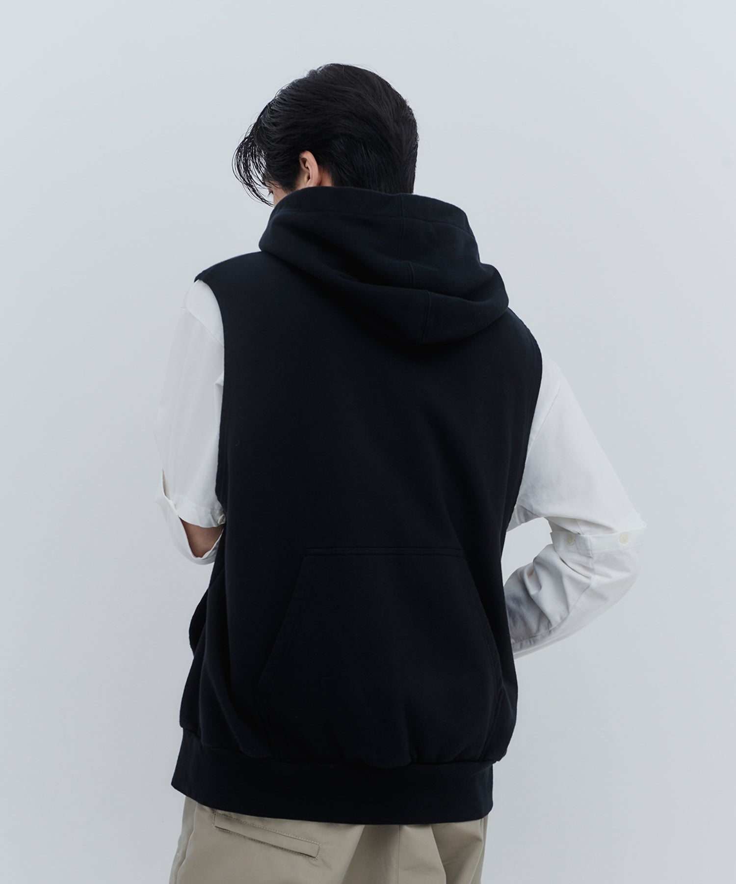 着用モデル：メンズ 185cm ／ 着用サイズ：M