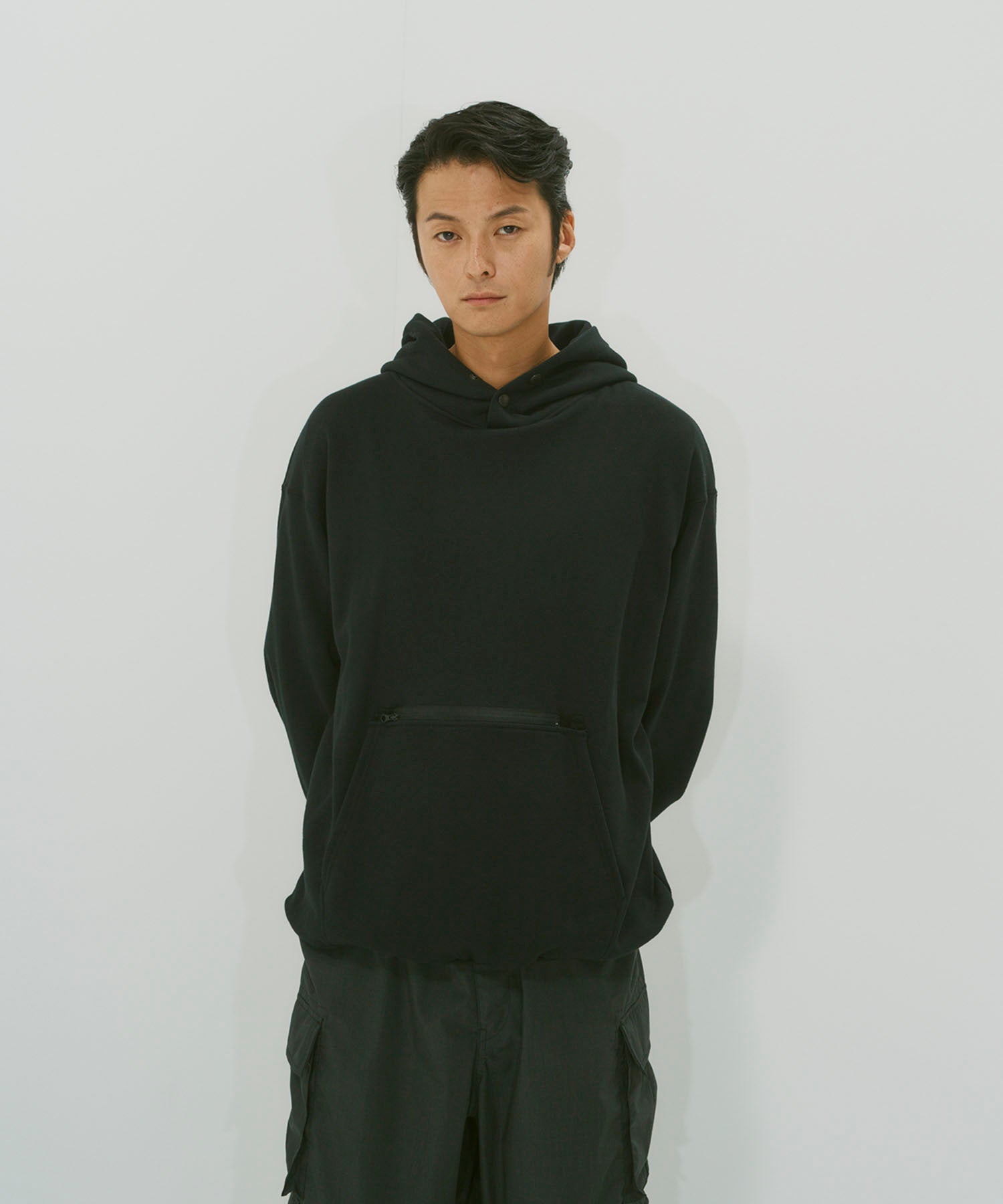 HEAVY URAKE SWEAT HOODY