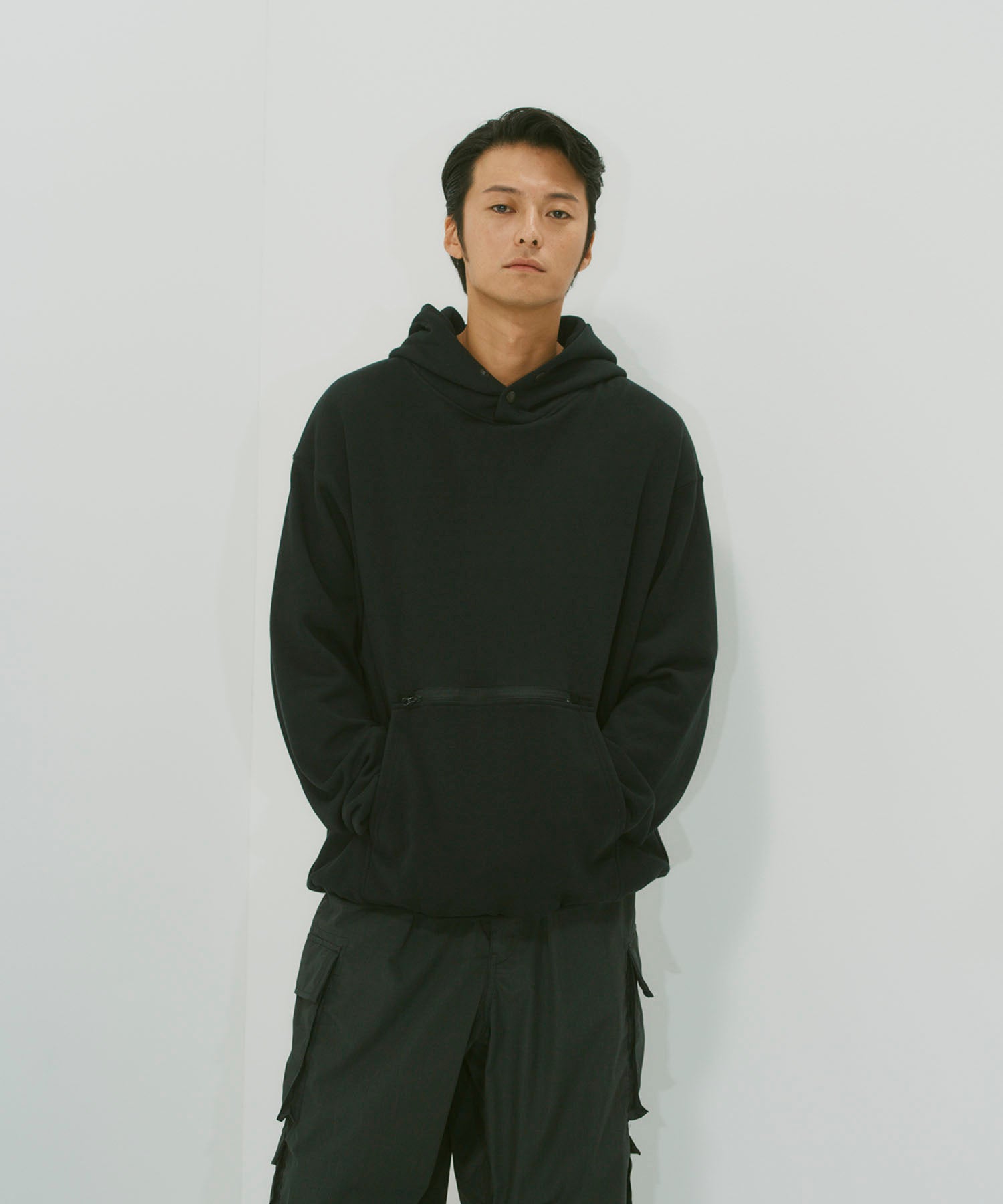 HEAVY URAKE SWEAT HOODY