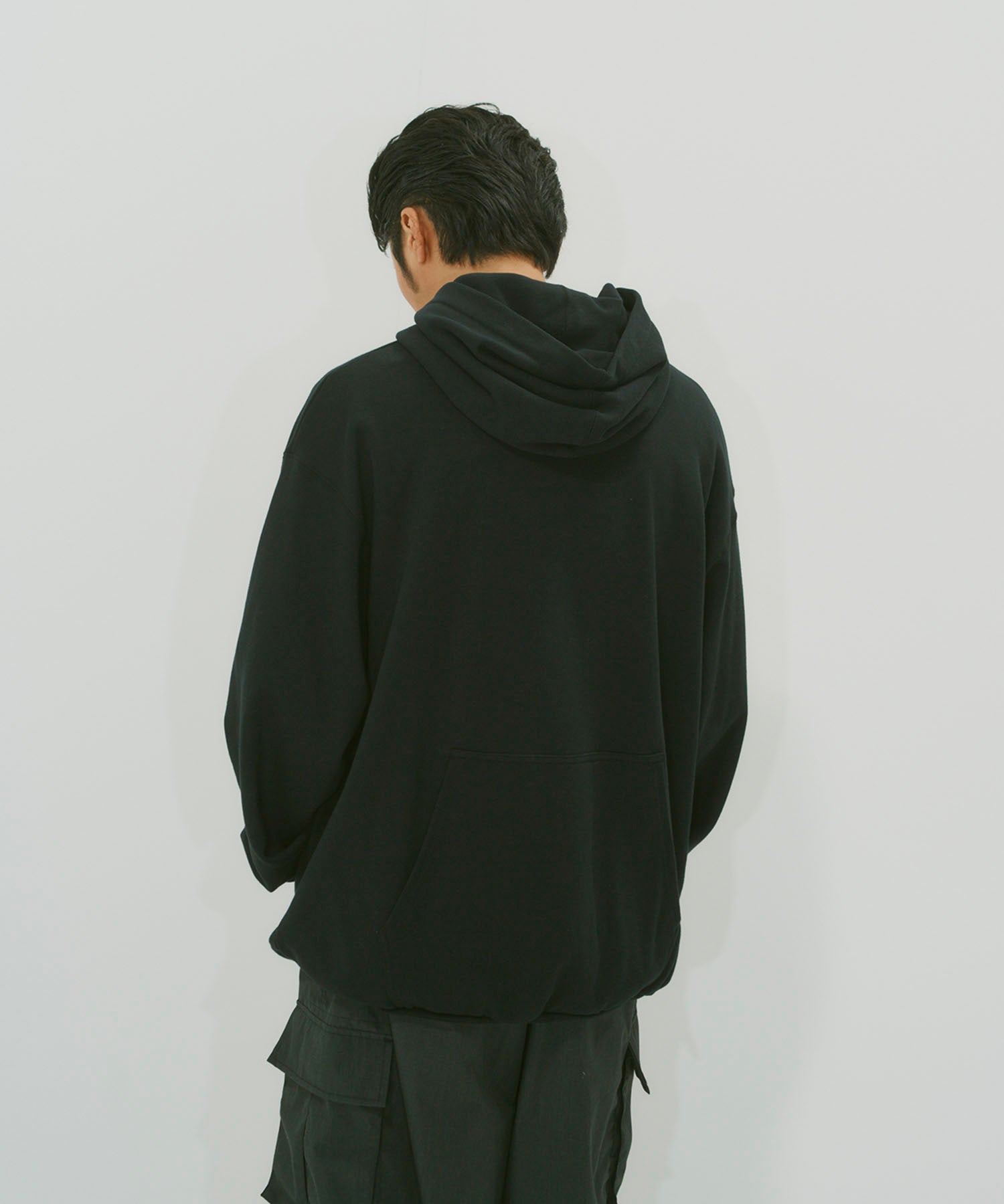 HEAVY URAKE SWEAT HOODY