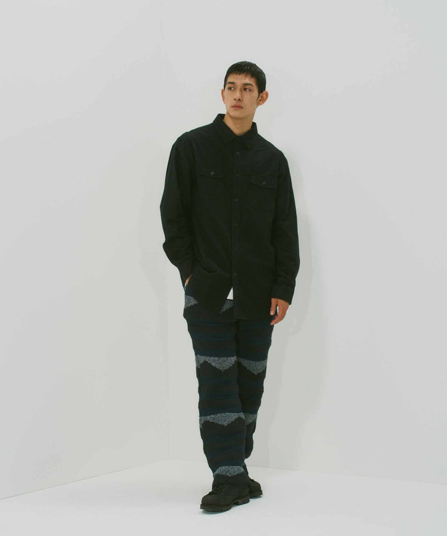 FLANNEL FIELD SHIRT