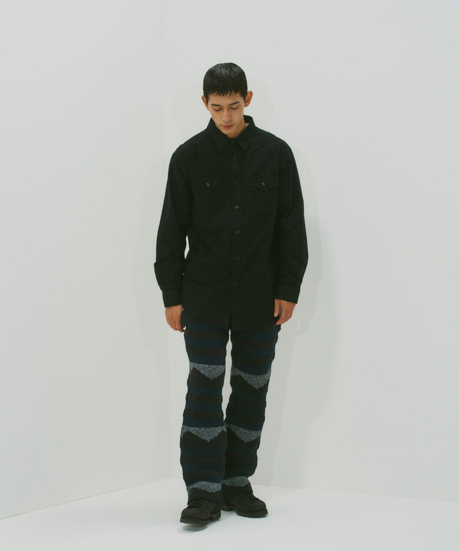 FLANNEL FIELD SHIRT