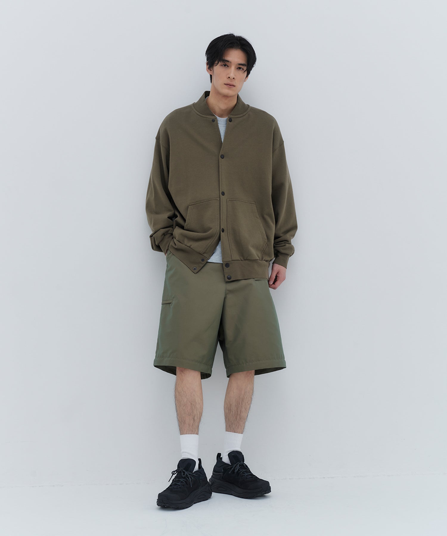 着用モデル：メンズ 185cm ／ 着用サイズ：L