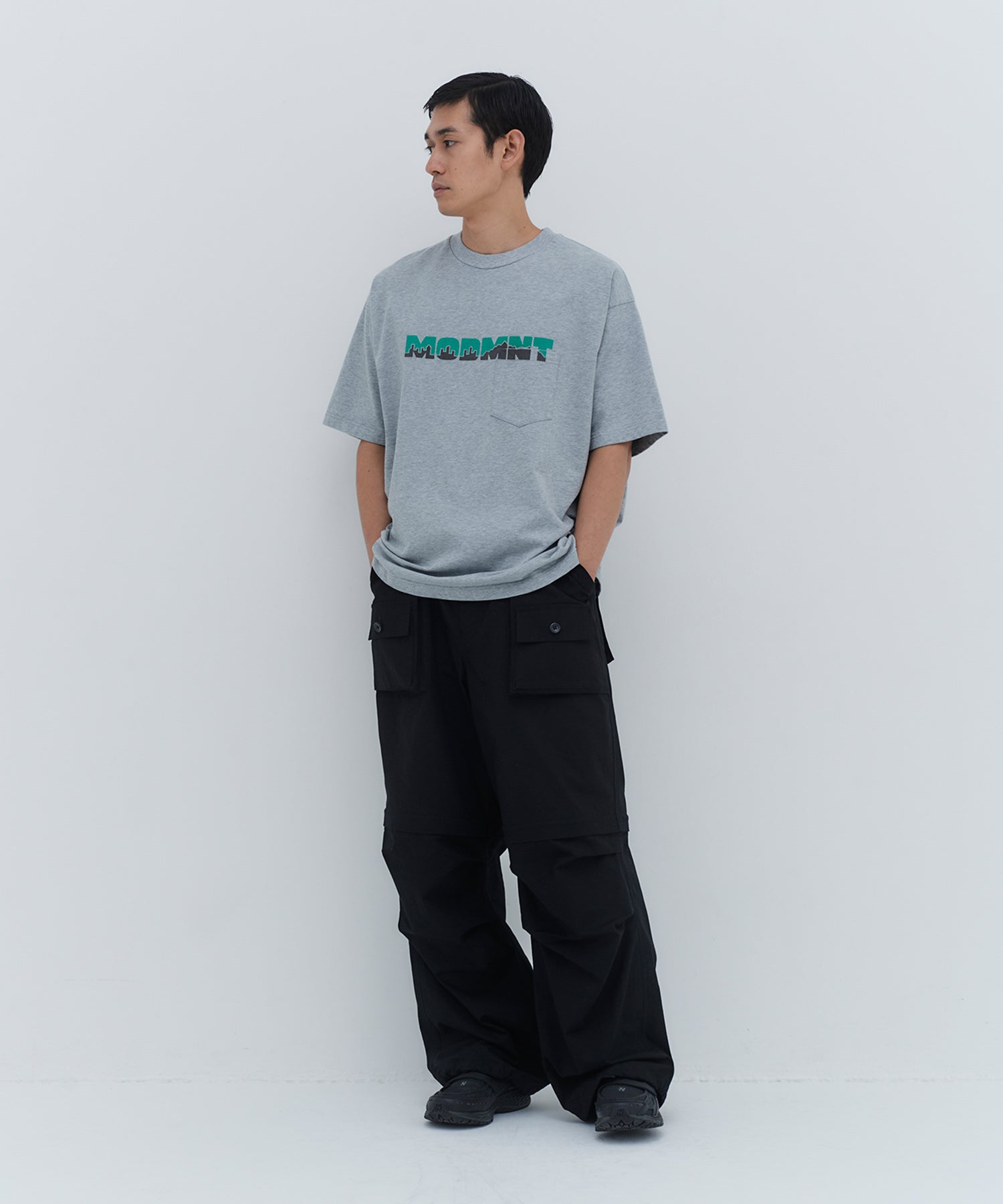 MODMNT LOGO TEE
