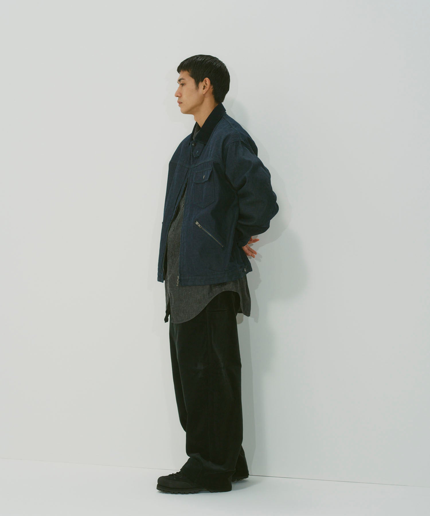 ZIP TRUCKER JKT